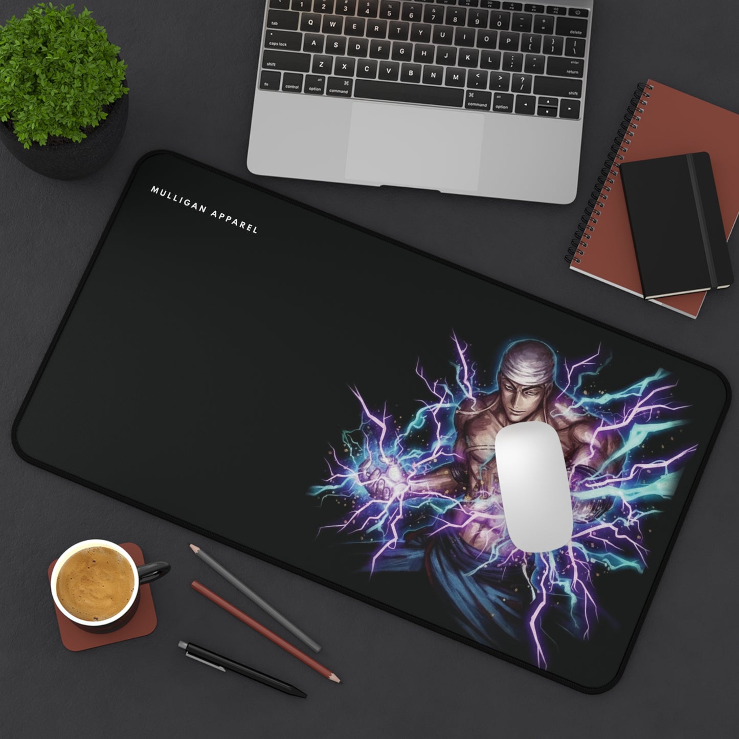 God Enel Playmat/Deskmat