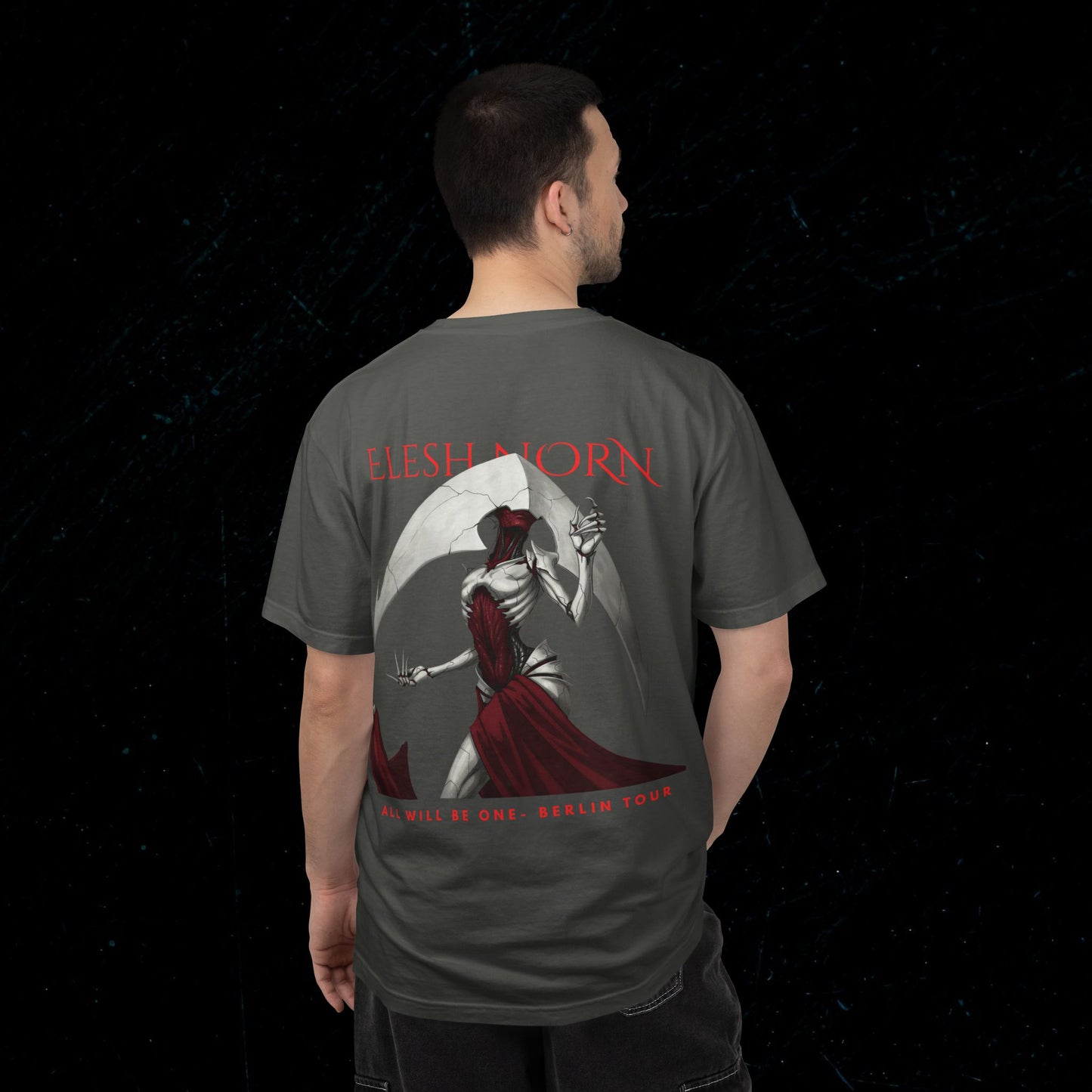 The Mother of Machines "Phyrexian" Oversized Tee