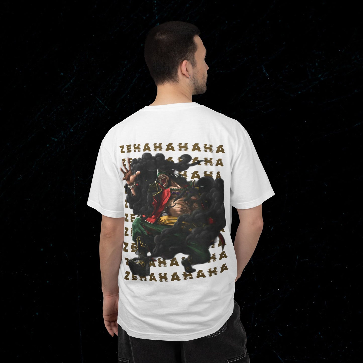 The Dark Emperor "Zehahaha" Oversized Tee