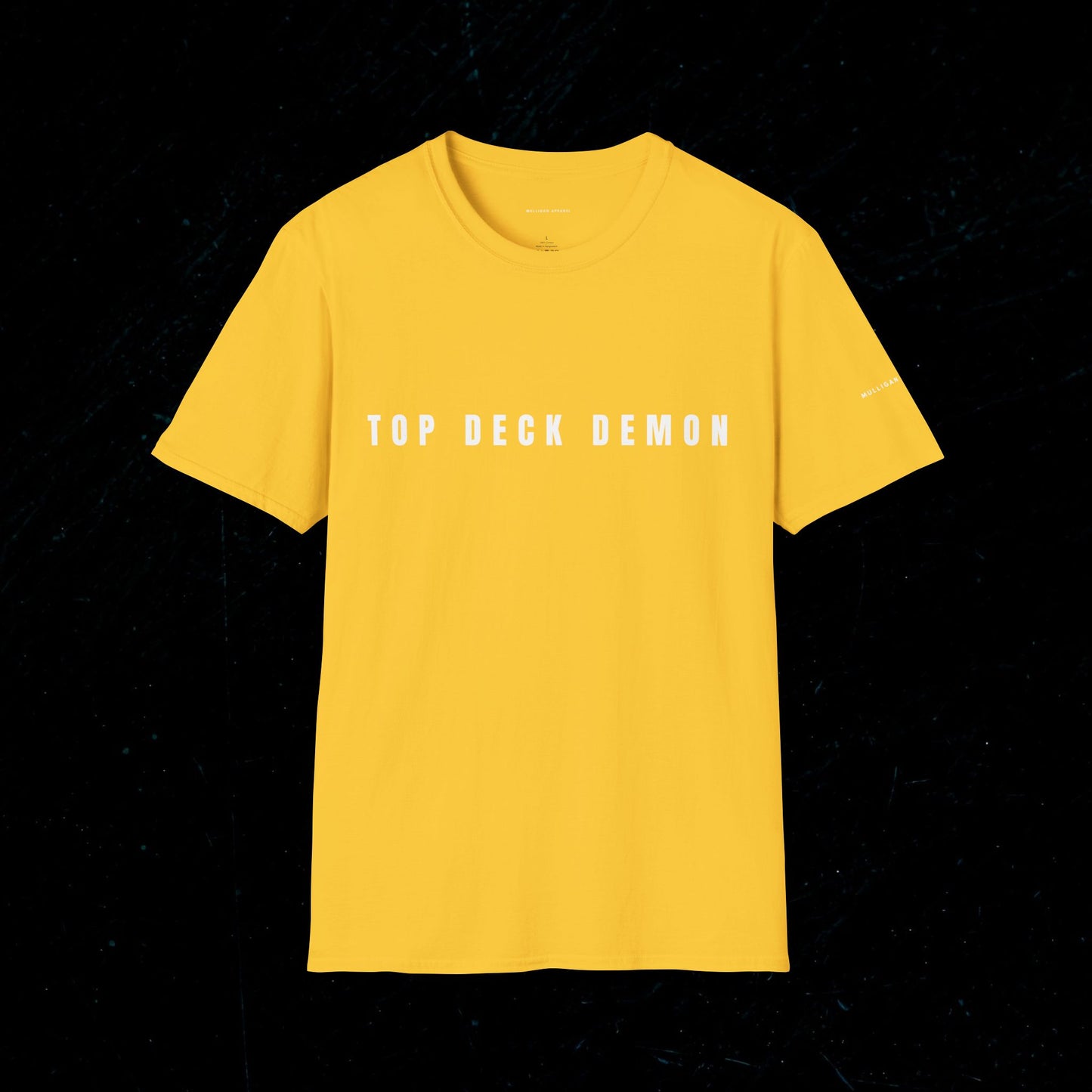 Top Deck Demon "Essentials" Graphic Tee