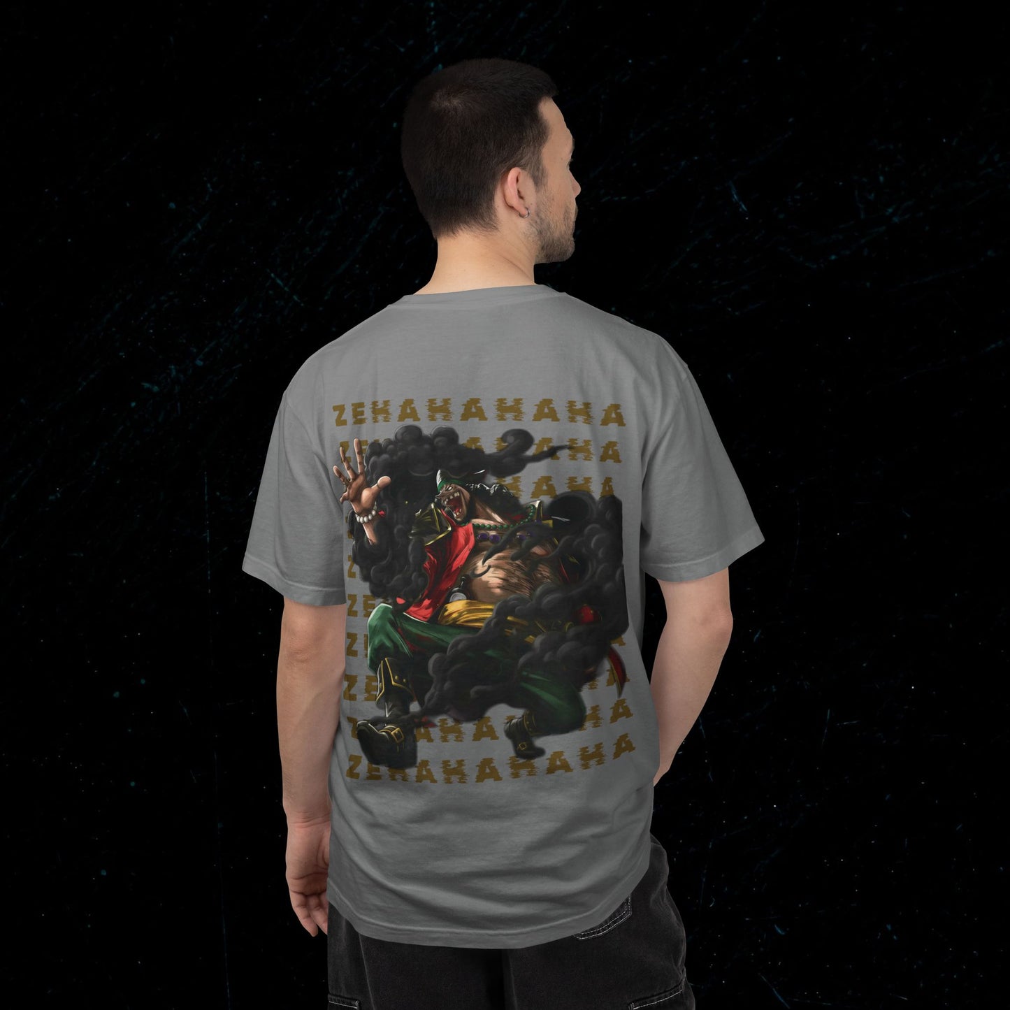 The Dark Emperor "Zehahaha" Oversized Tee