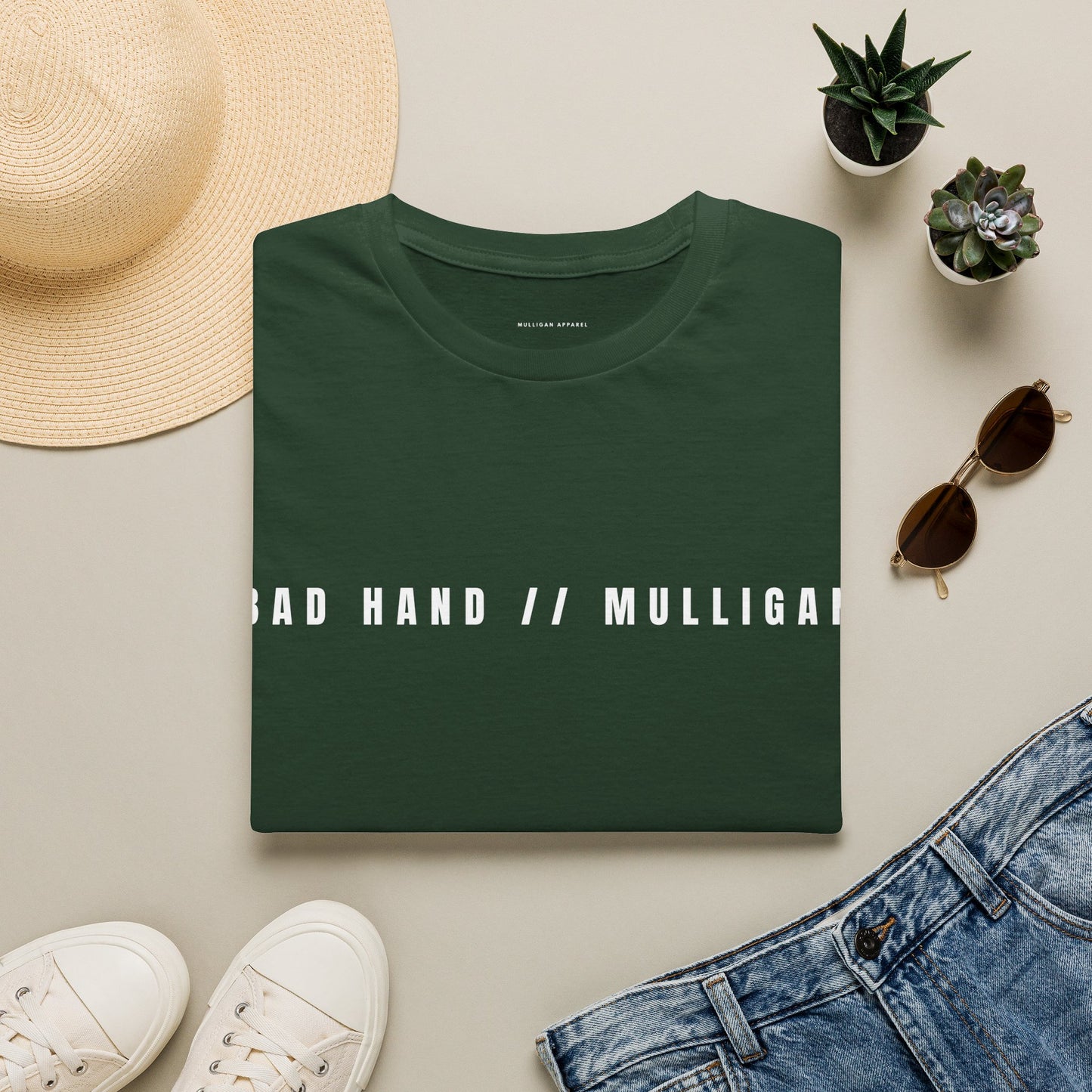 Mulligan Mindset "Essentials" Minimalist Tee