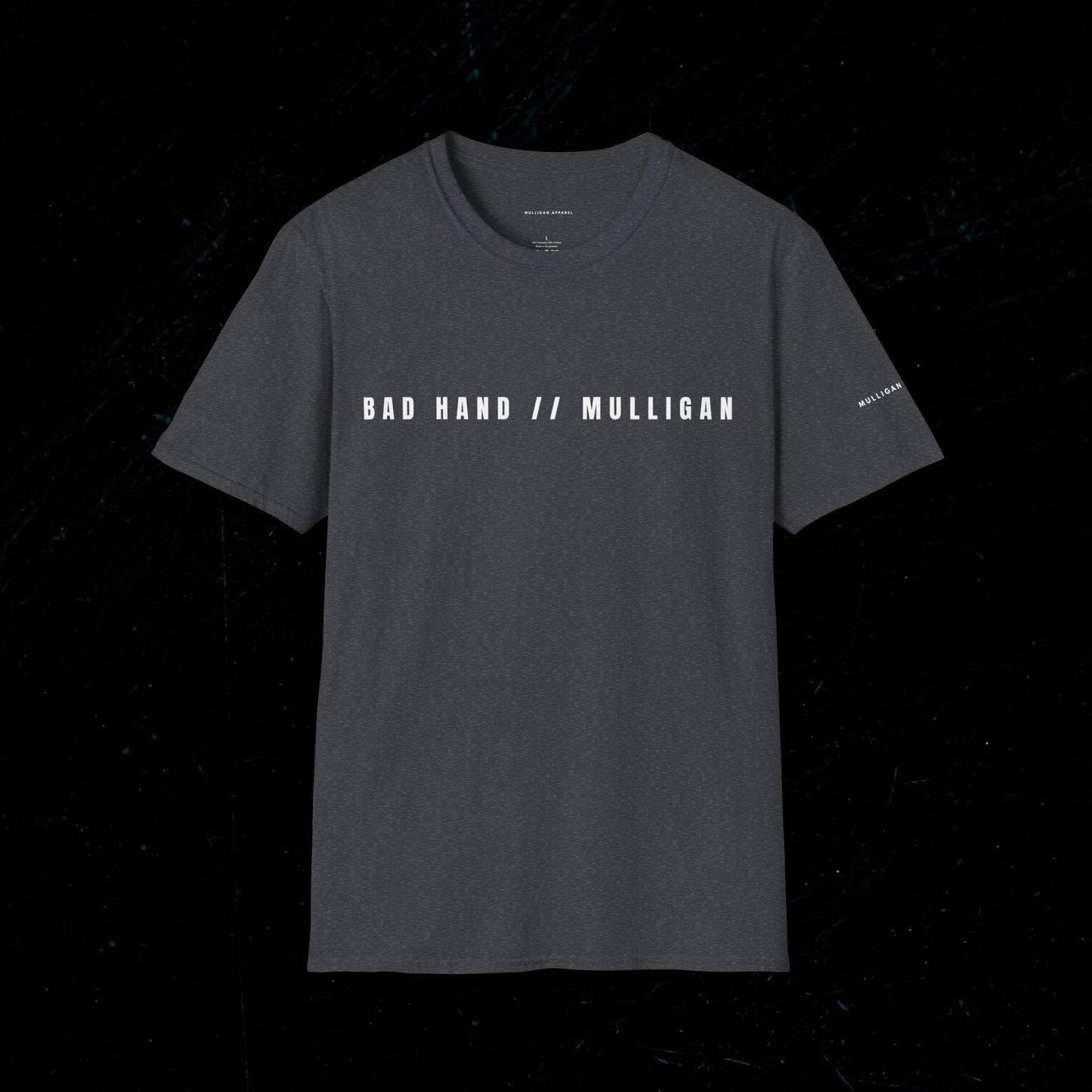 Mulligan Mindset "Essentials" Minimalist Tee