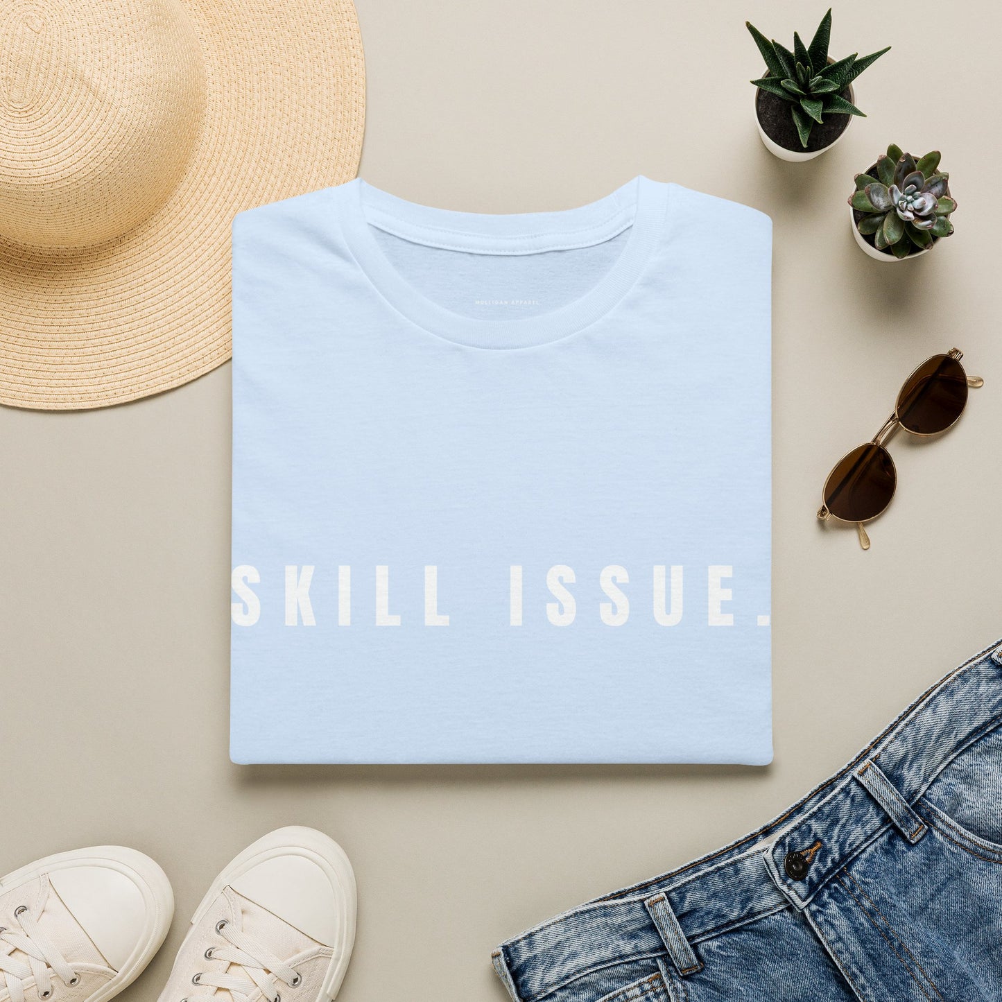Skill Issue "Essentials" Graphic Tee