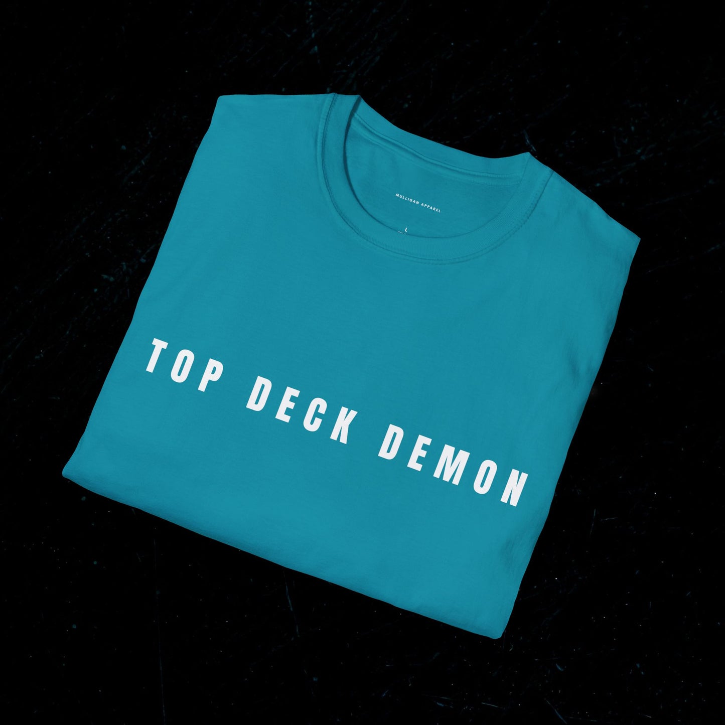 Top Deck Demon "Essentials" Graphic Tee