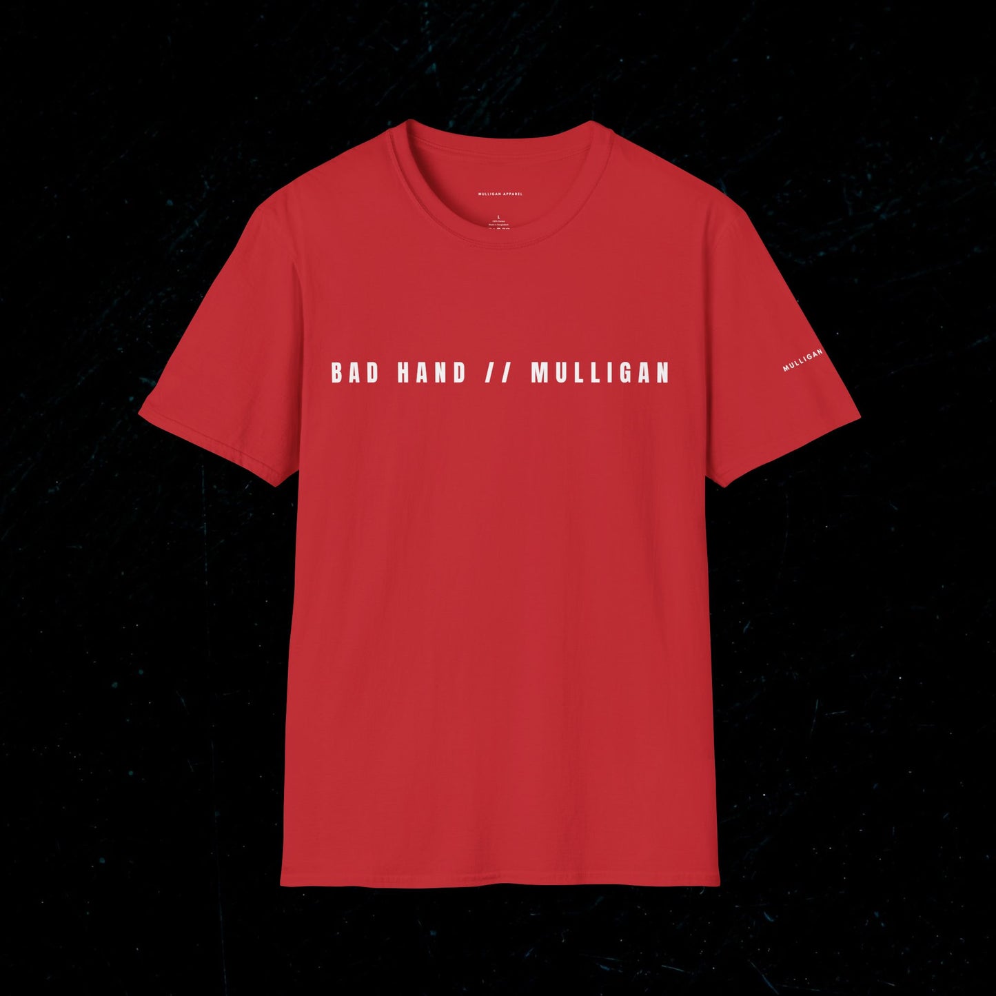Mulligan Mindset "Essentials" Minimalist Tee