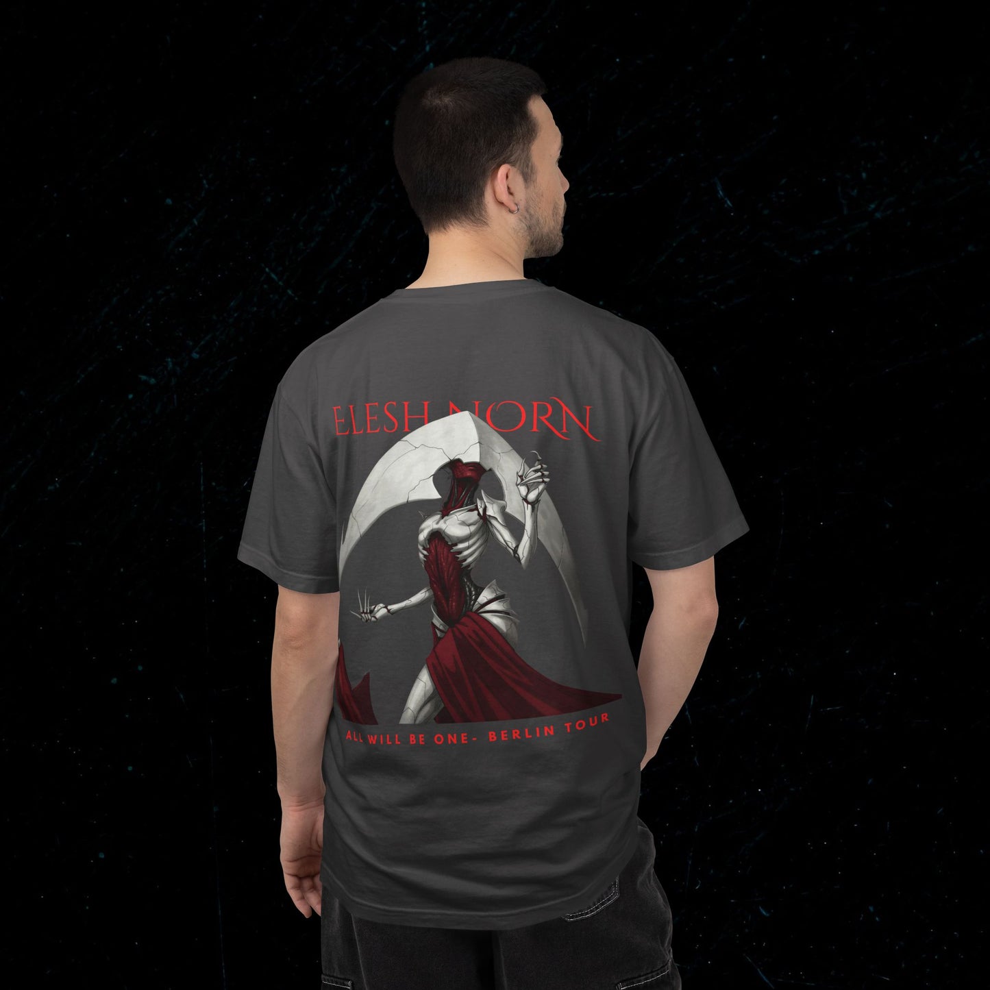 The Mother of Machines "Phyrexian" Oversized Tee