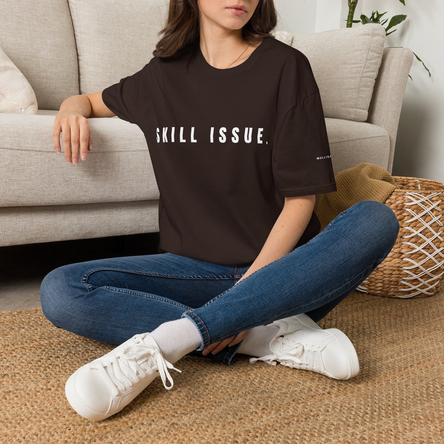 Skill Issue "Essentials" Graphic Tee