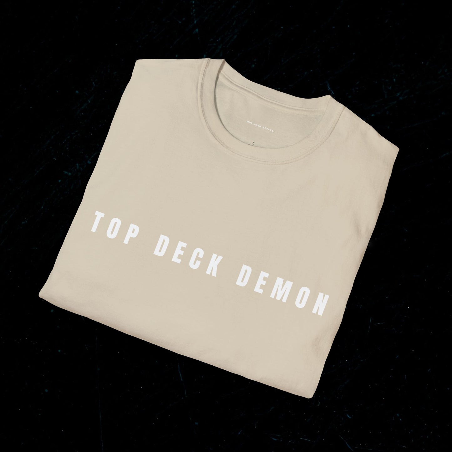 Top Deck Demon "Essentials" Graphic Tee