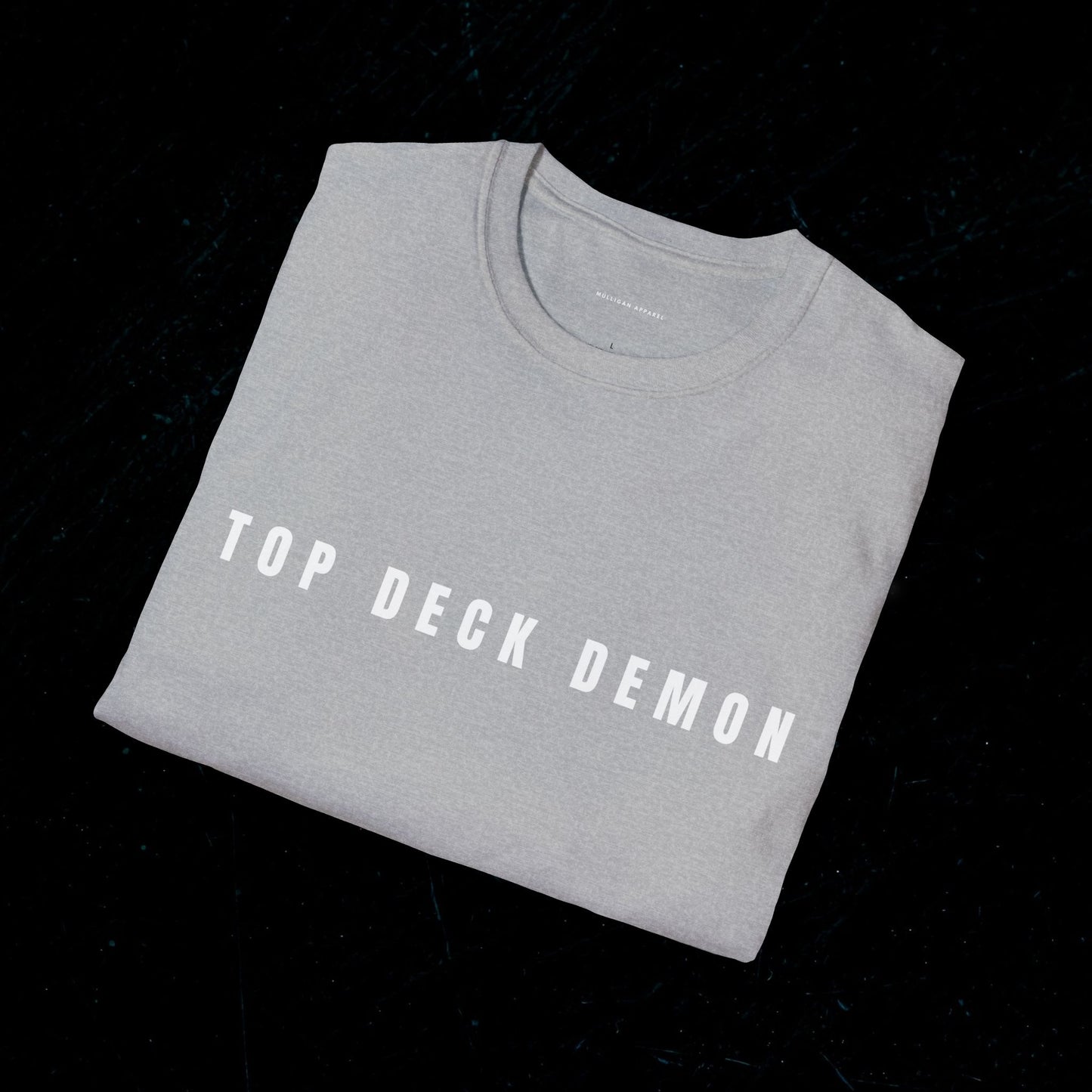 Top Deck Demon "Essentials" Graphic Tee