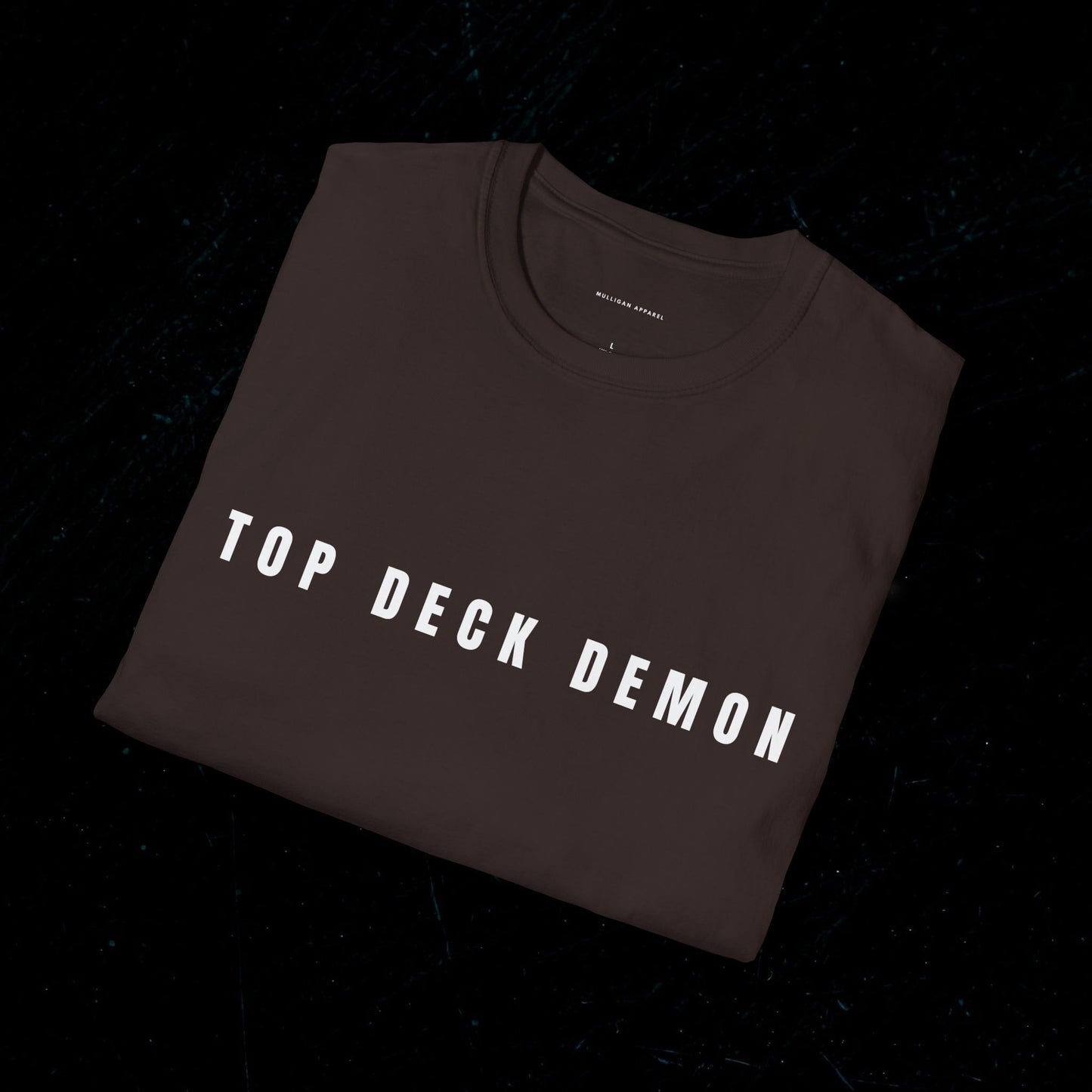 Top Deck Demon "Essentials" Graphic Tee