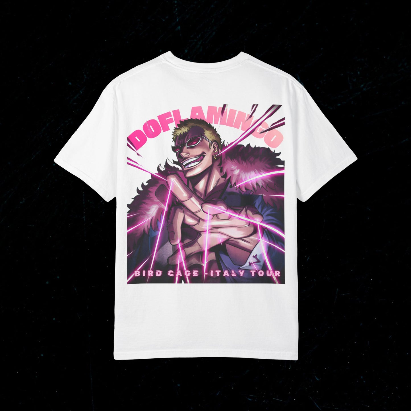 Doflamingo "Bird Cage" Oversized Tee