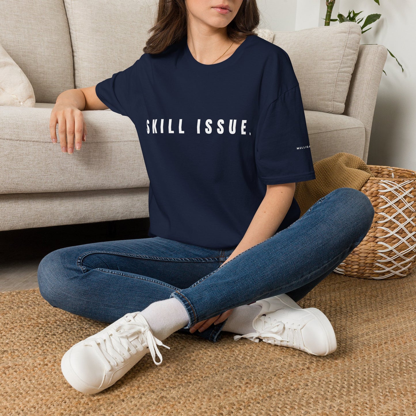 Skill Issue "Essentials" Graphic Tee