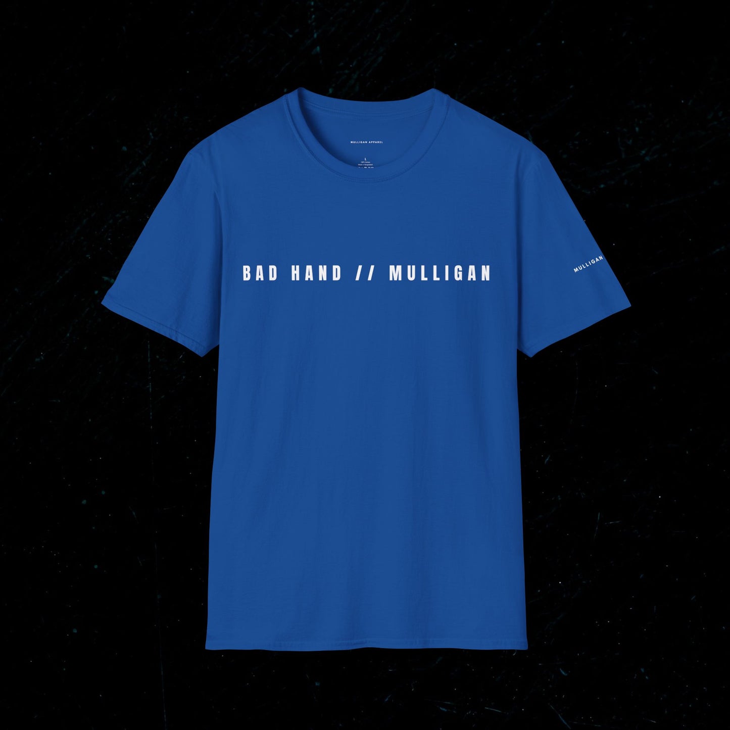 Mulligan Mindset "Essentials" Minimalist Tee