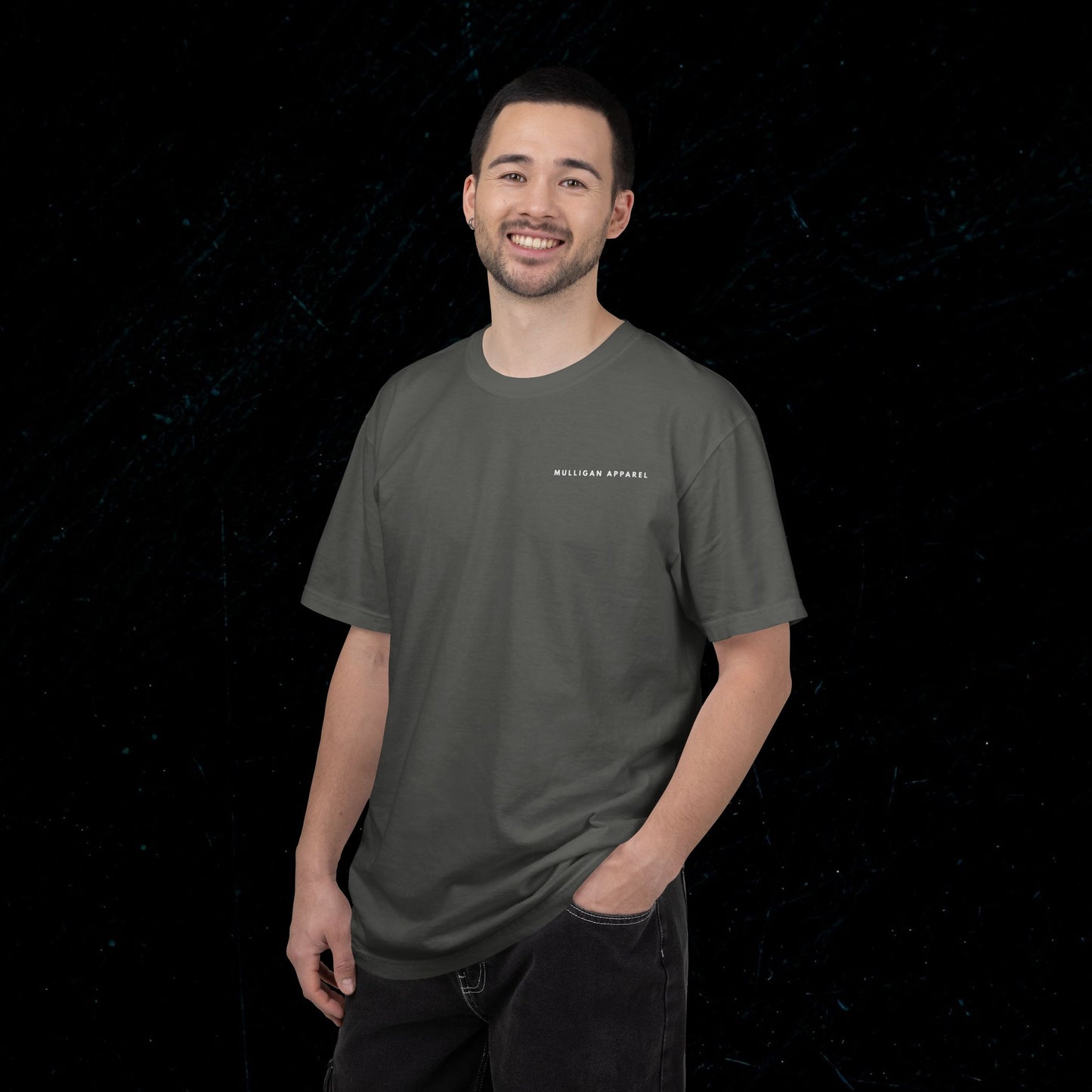 The Dark Emperor "Zehahaha" Oversized Tee