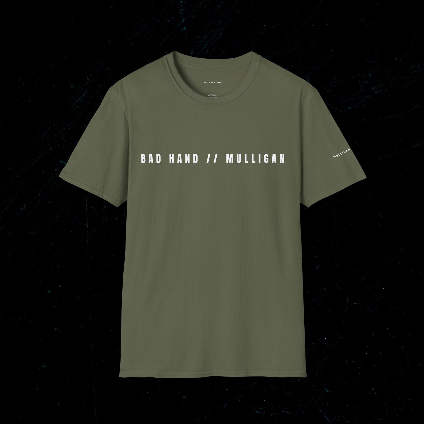 Mulligan Mindset "Essentials" Minimalist Tee