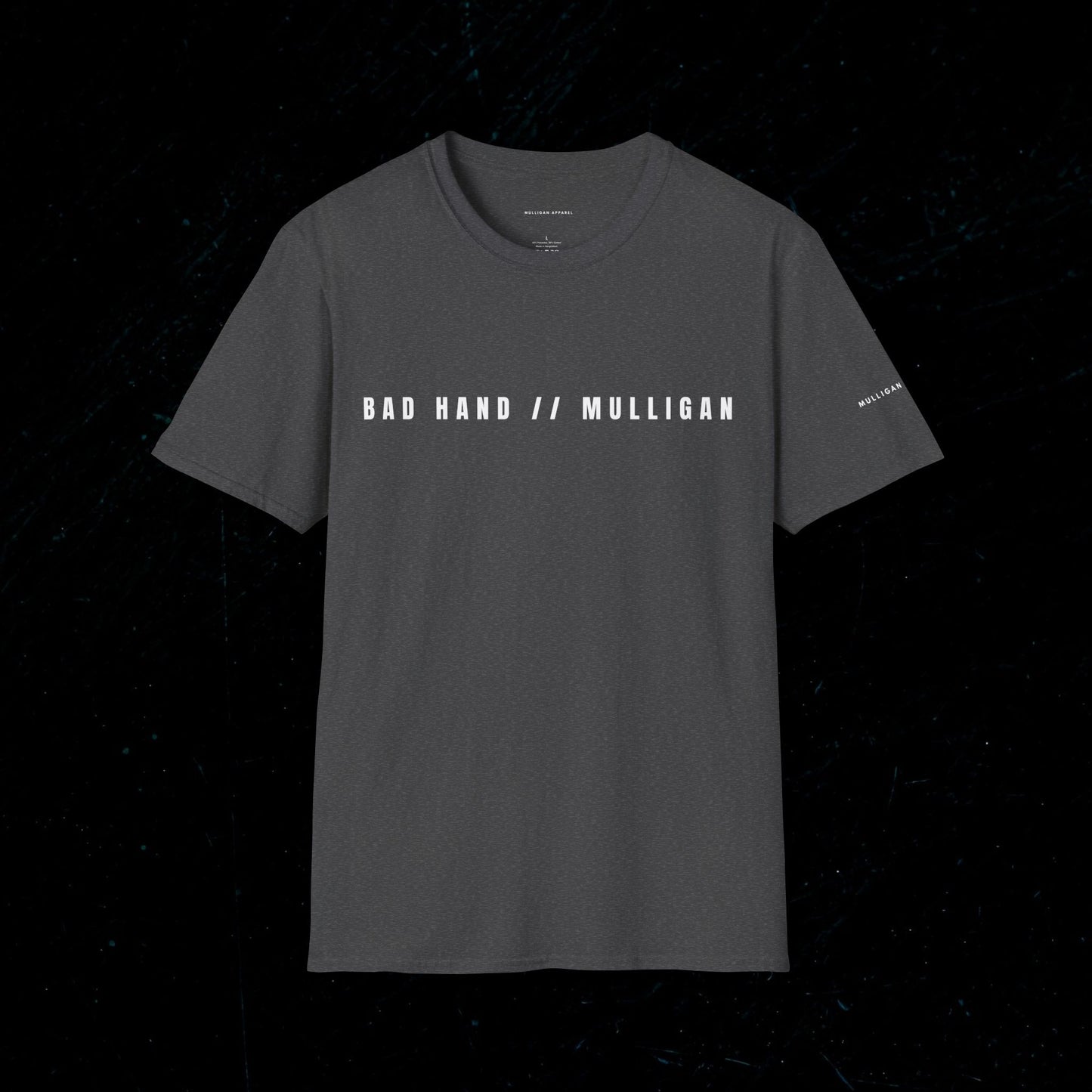 Mulligan Mindset "Essentials" Minimalist Tee