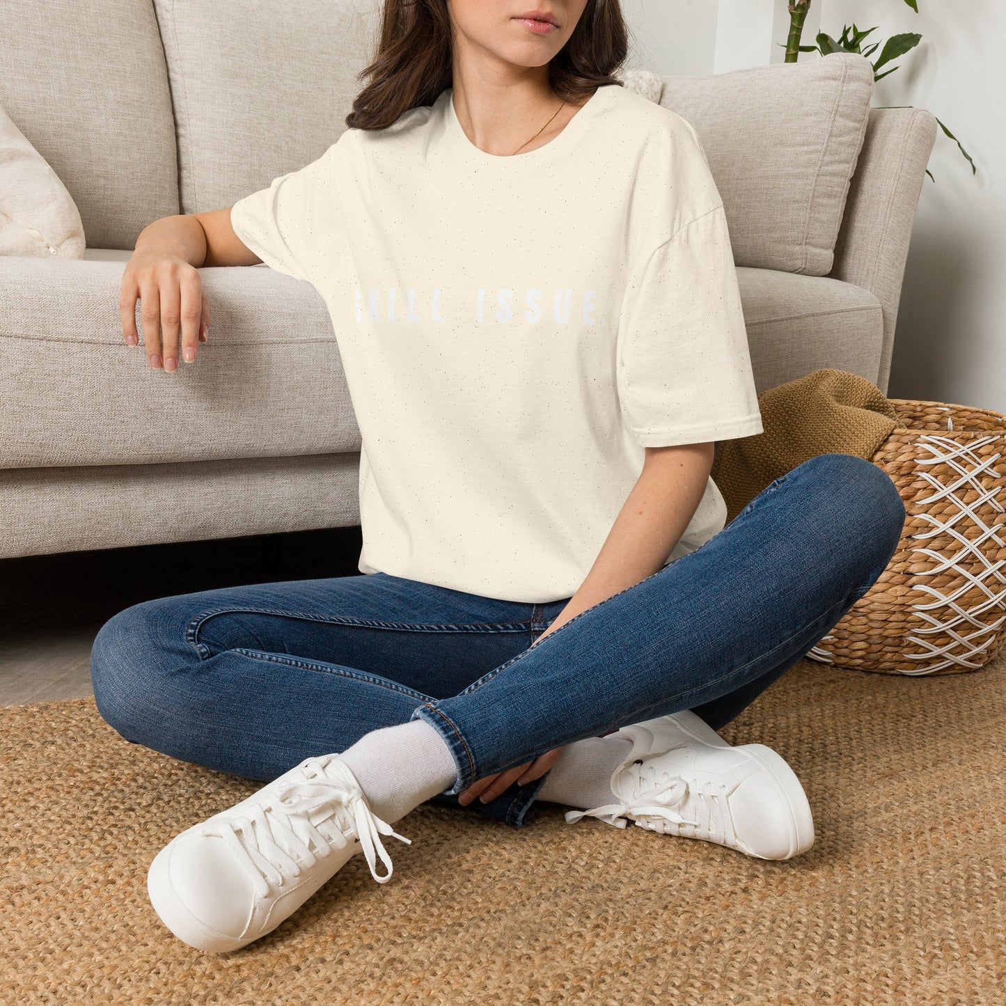 Skill Issue "Essentials" Graphic Tee