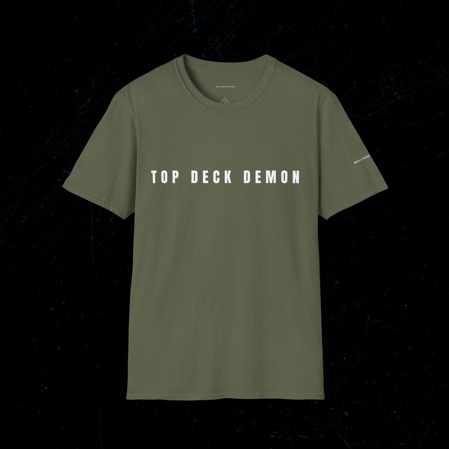 Top Deck Demon "Essentials" Graphic Tee