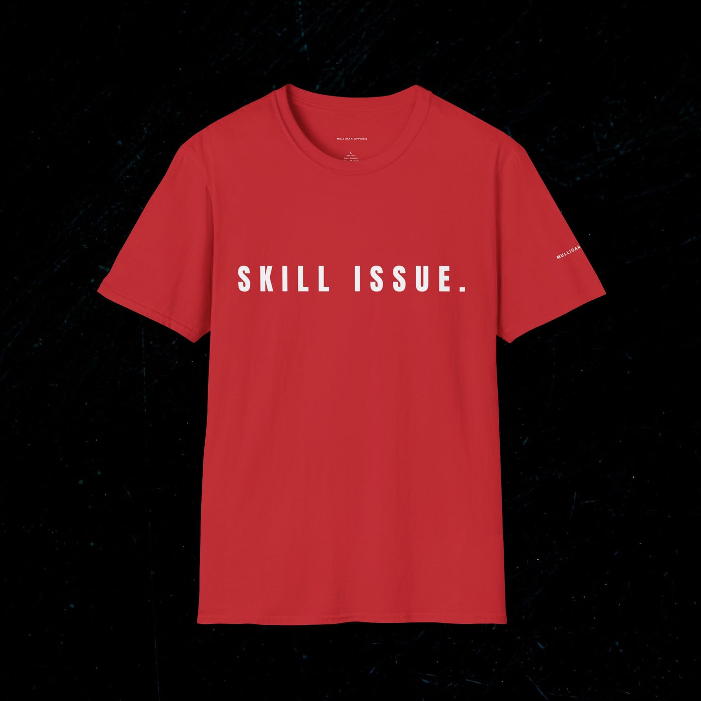 Skill Issue "Essentials" Graphic Tee