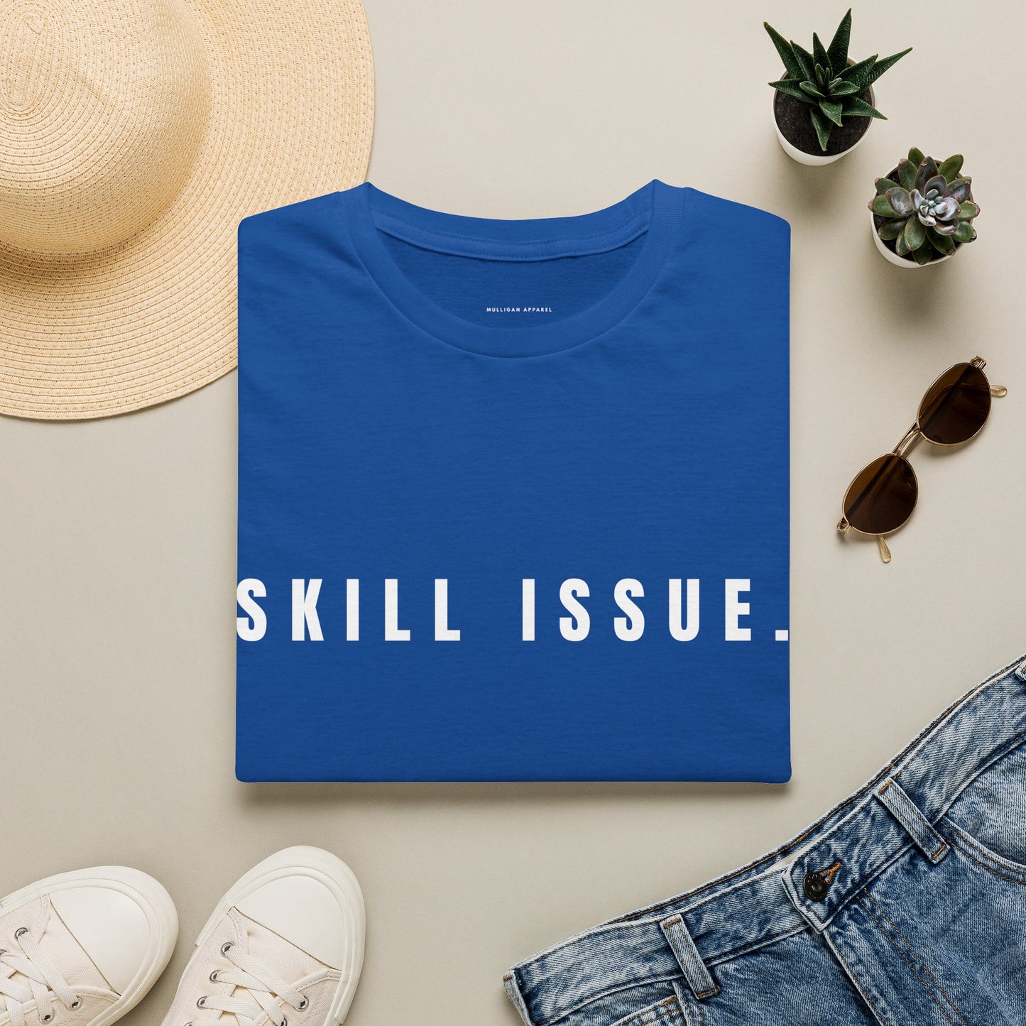 Skill Issue "Essentials" Graphic Tee