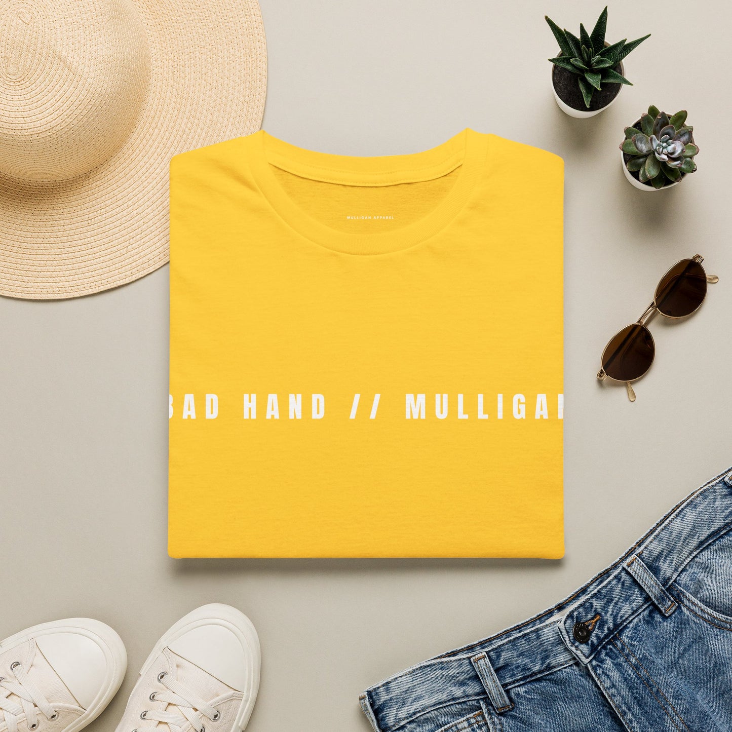 Mulligan Mindset "Essentials" Minimalist Tee