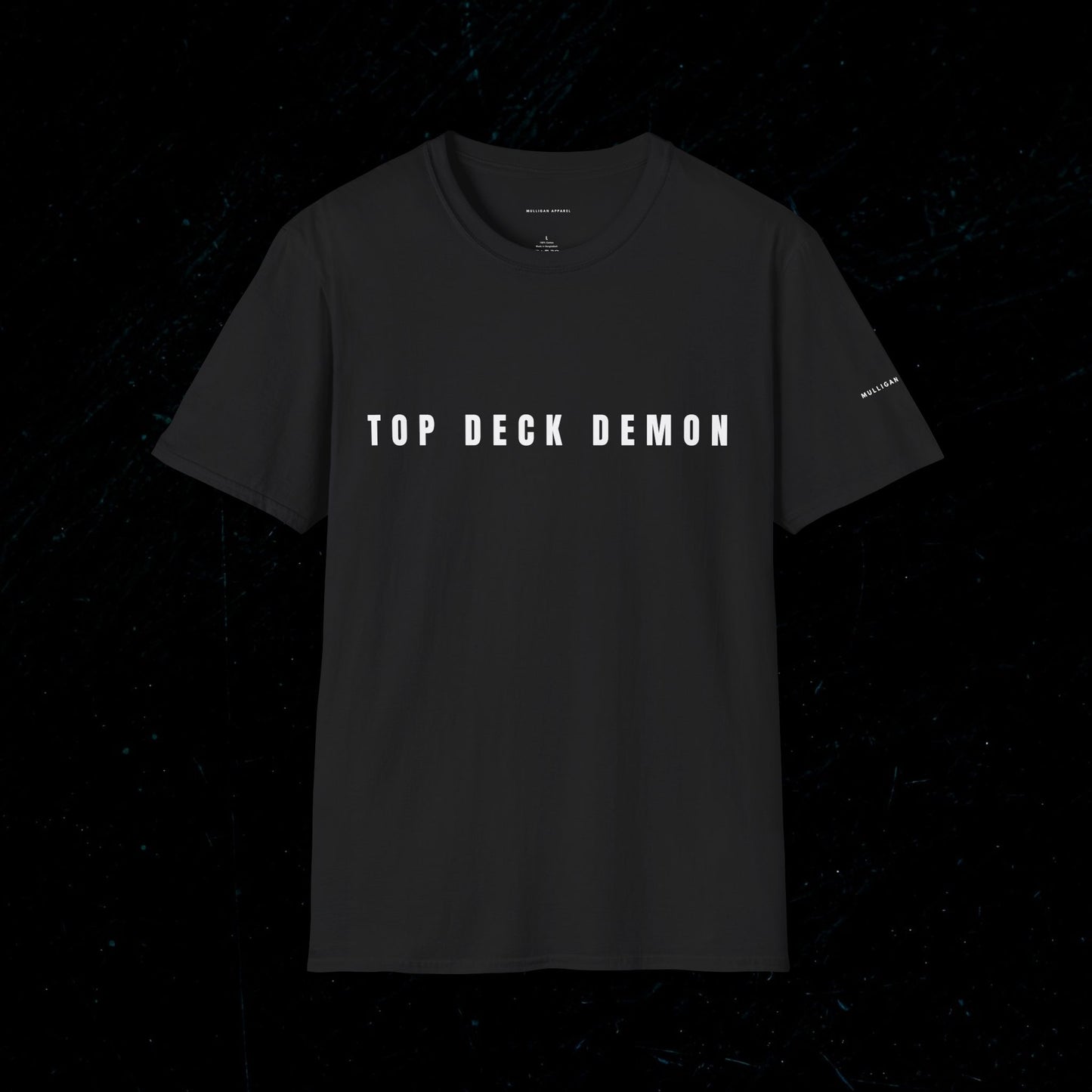 Top Deck Demon "Essentials" Graphic Tee