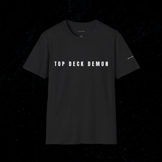 Top Deck Demon "Essentials" Graphic Tee