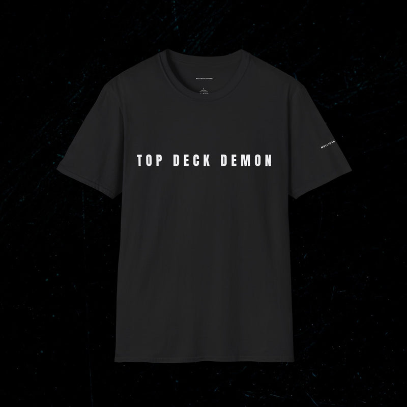 Top Deck Demon "Essentials" Graphic Tee