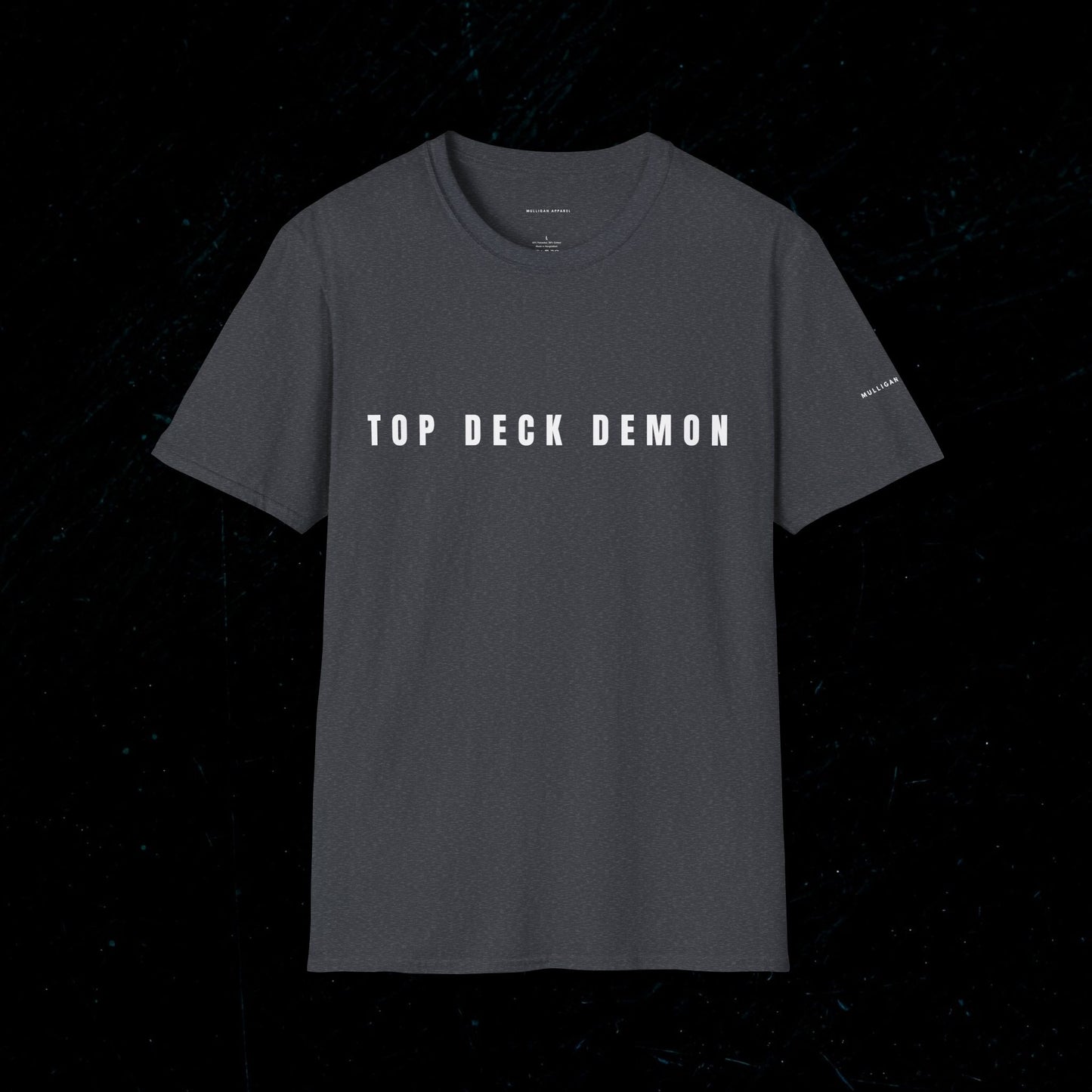 Top Deck Demon "Essentials" Graphic Tee