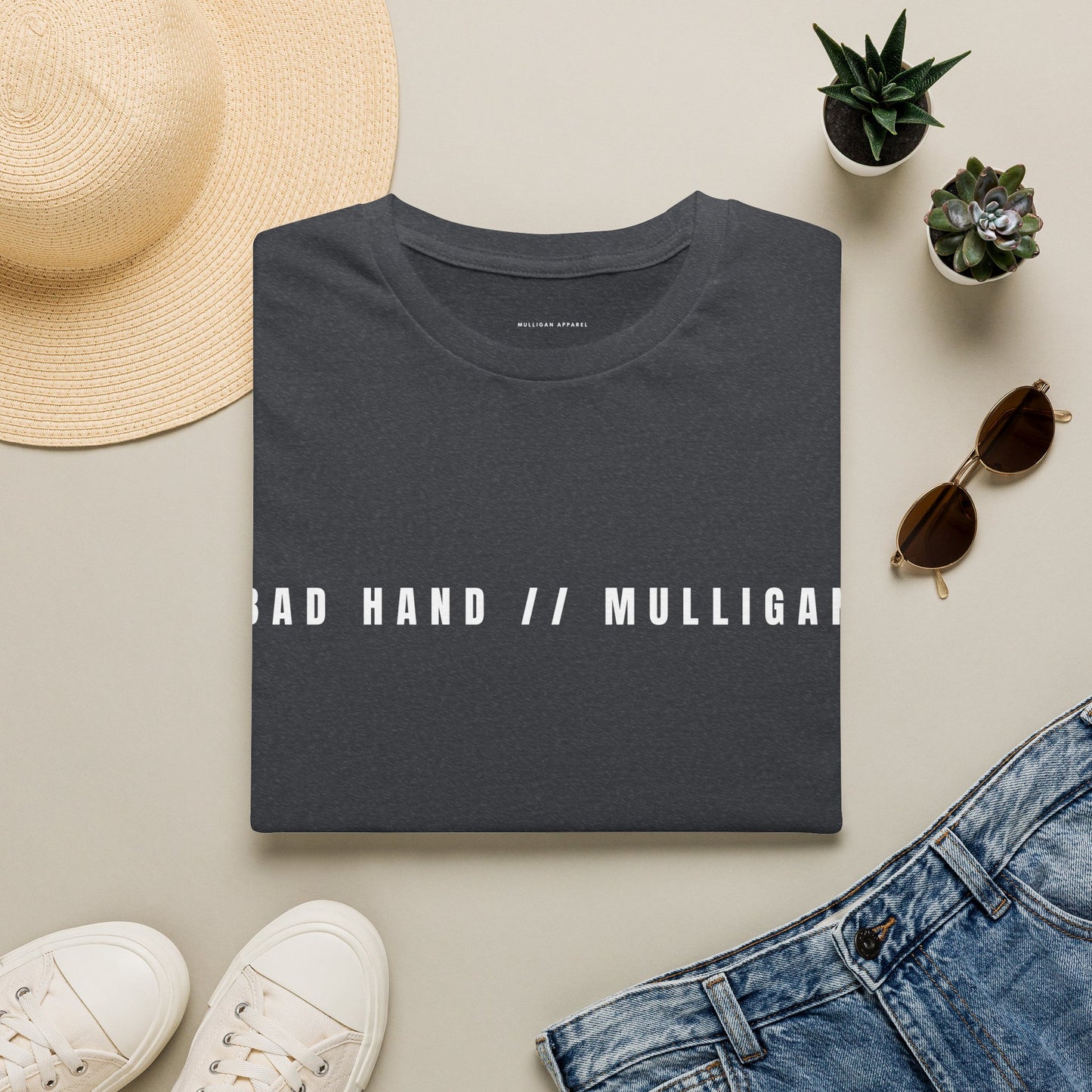Mulligan Mindset "Essentials" Minimalist Tee