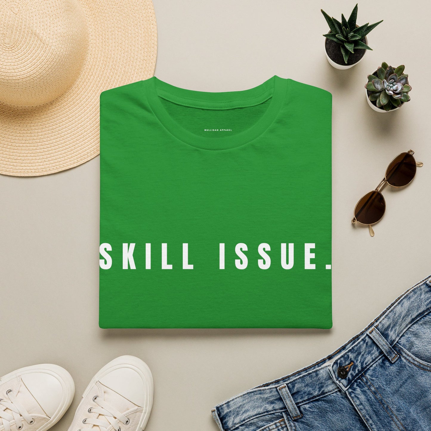 Skill Issue "Essentials" Graphic Tee