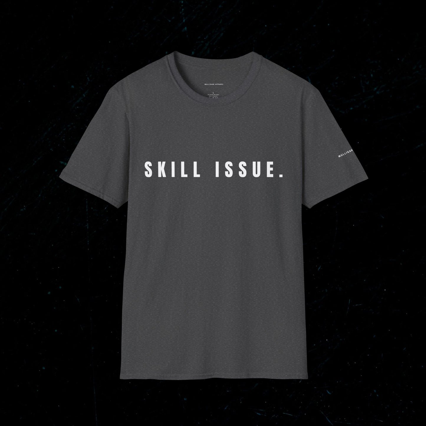 Skill Issue "Essentials" Graphic Tee