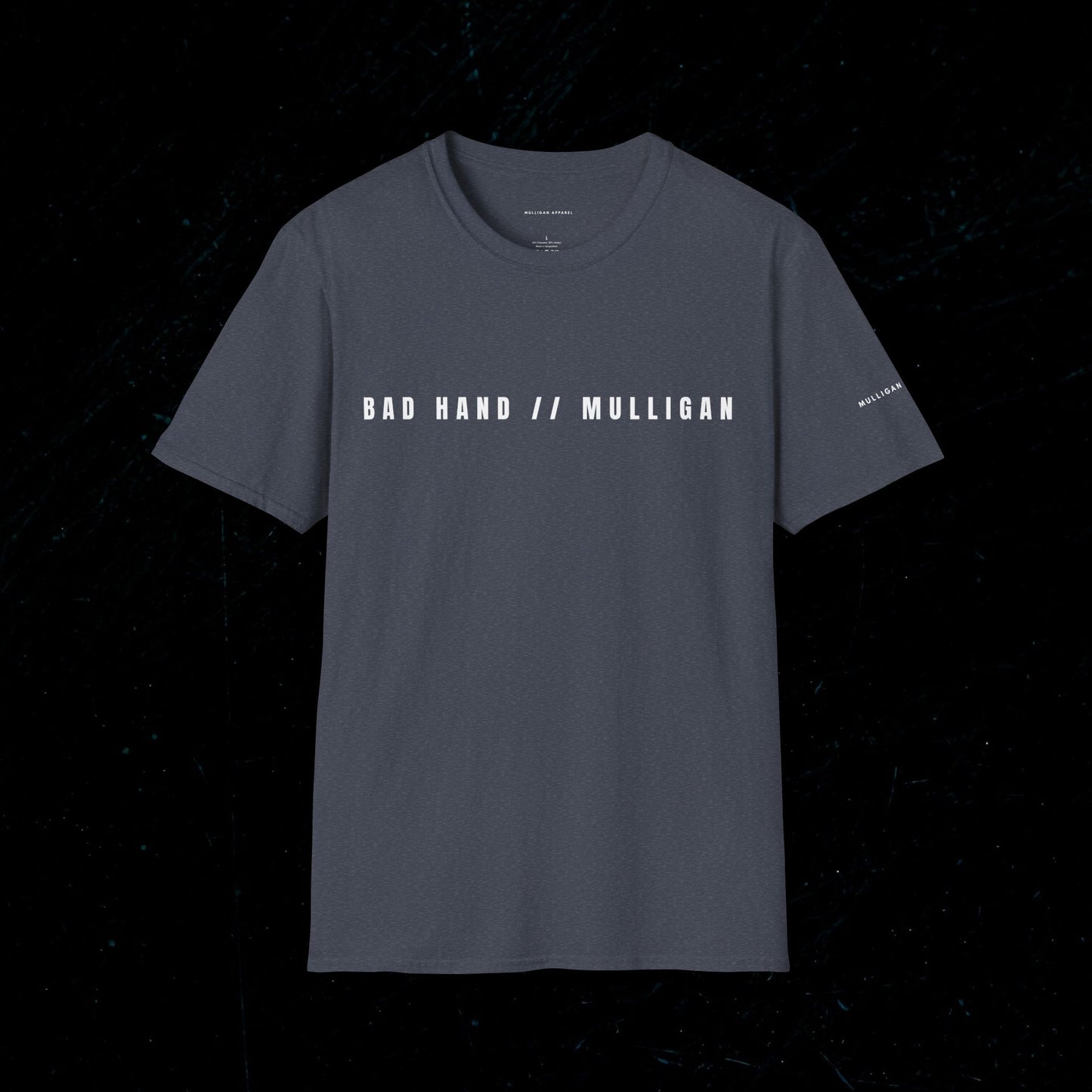 Mulligan Mindset "Essentials" Minimalist Tee
