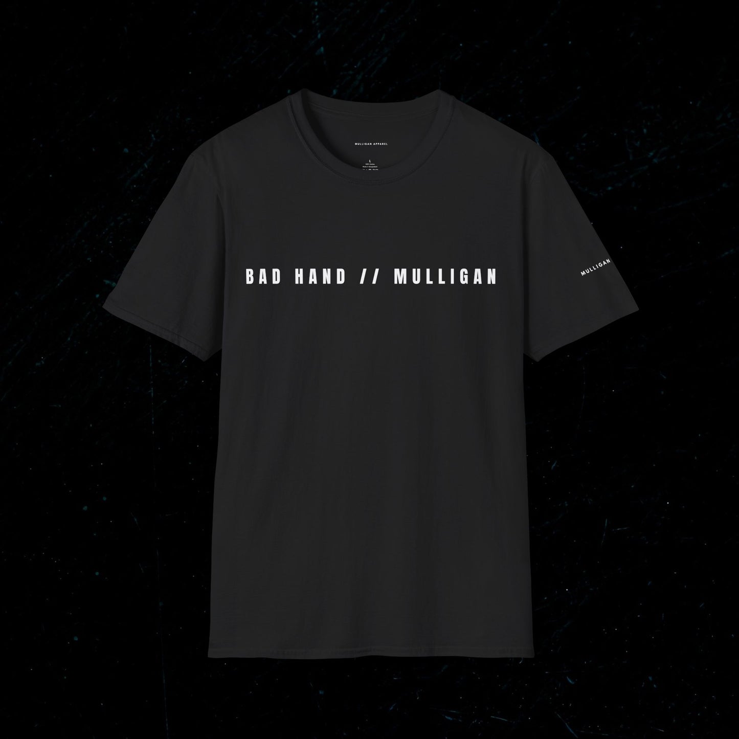 Mulligan Mindset "Essentials" Minimalist Tee