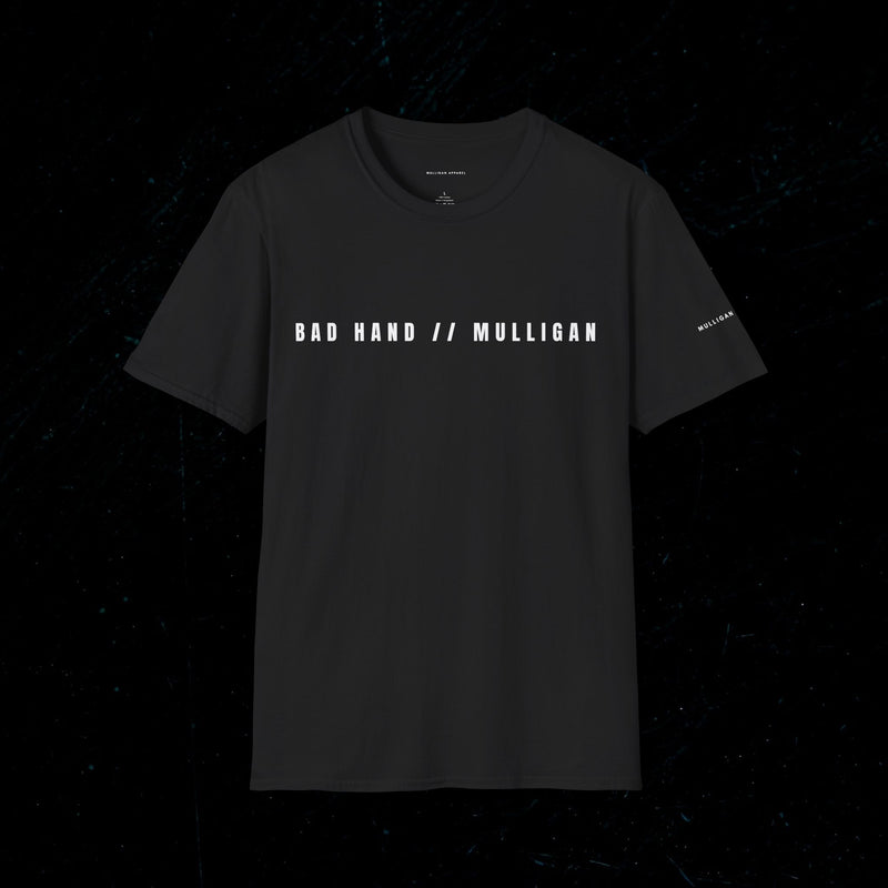 Mulligan Mindset "Essentials" Minimalist Tee