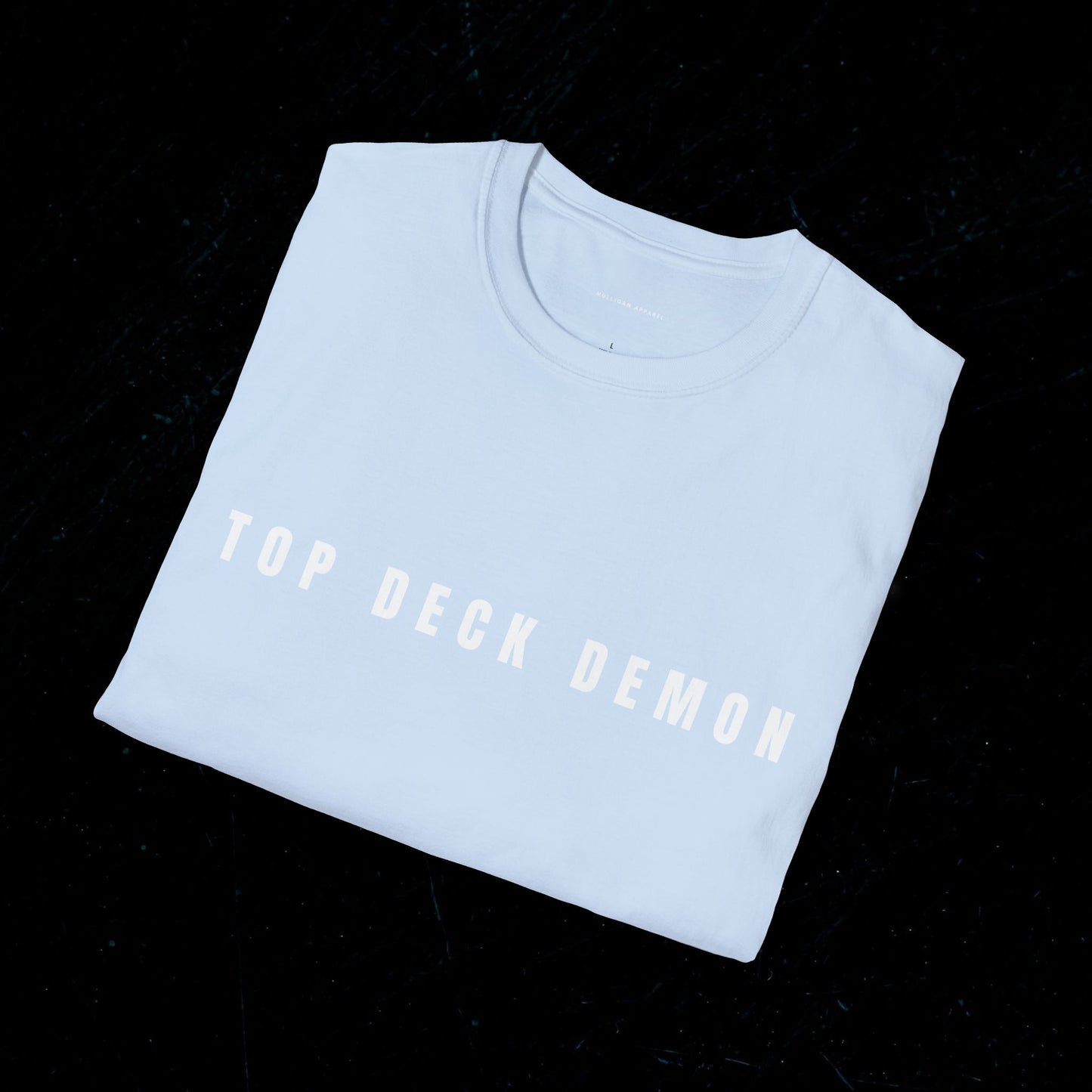 Top Deck Demon "Essentials" Graphic Tee