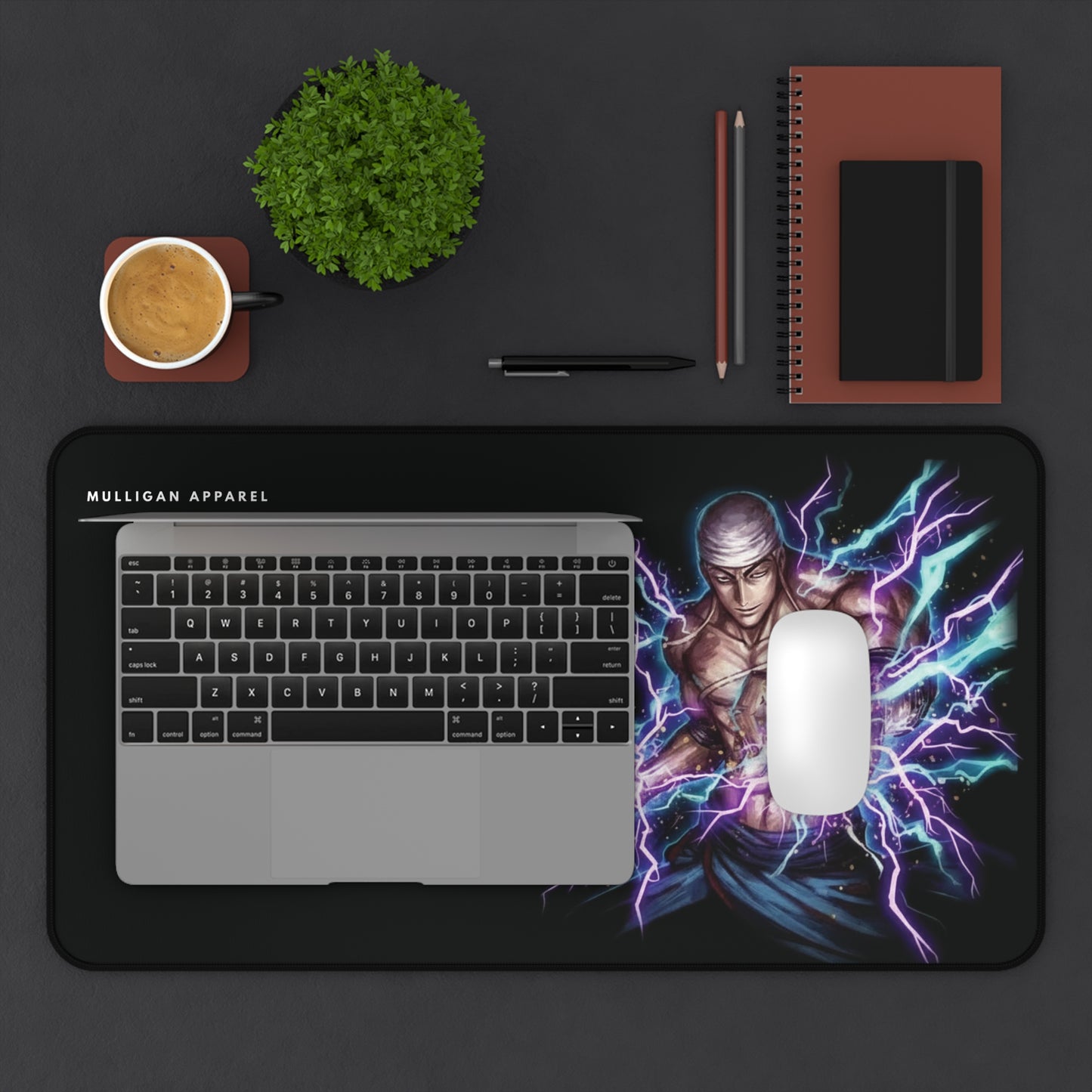 God Enel Playmat/Deskmat