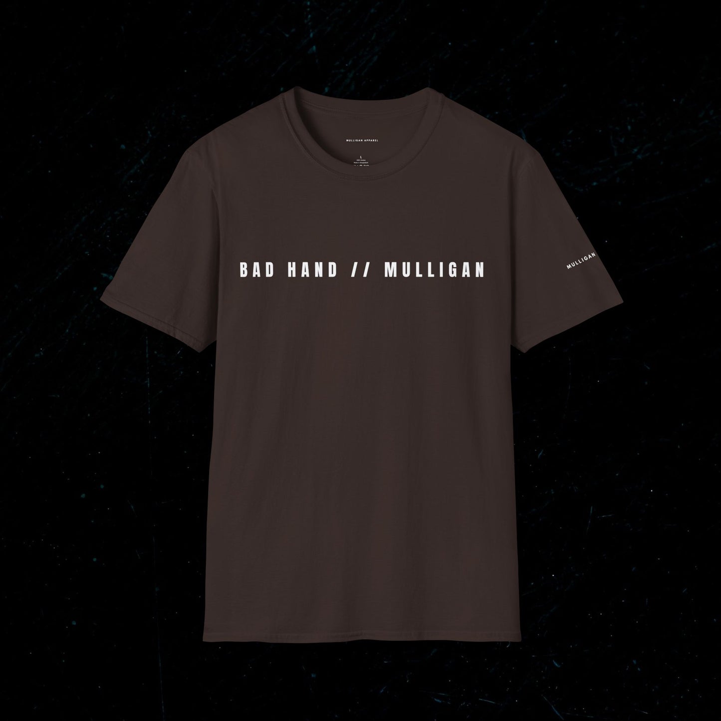 Mulligan Mindset "Essentials" Minimalist Tee