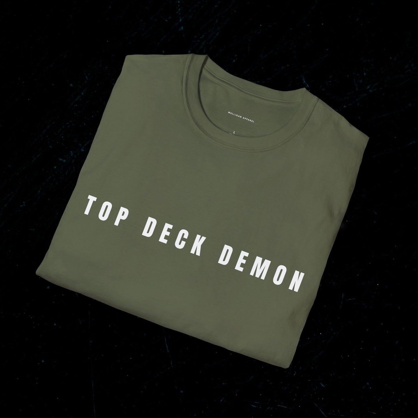 Top Deck Demon "Essentials" Graphic Tee