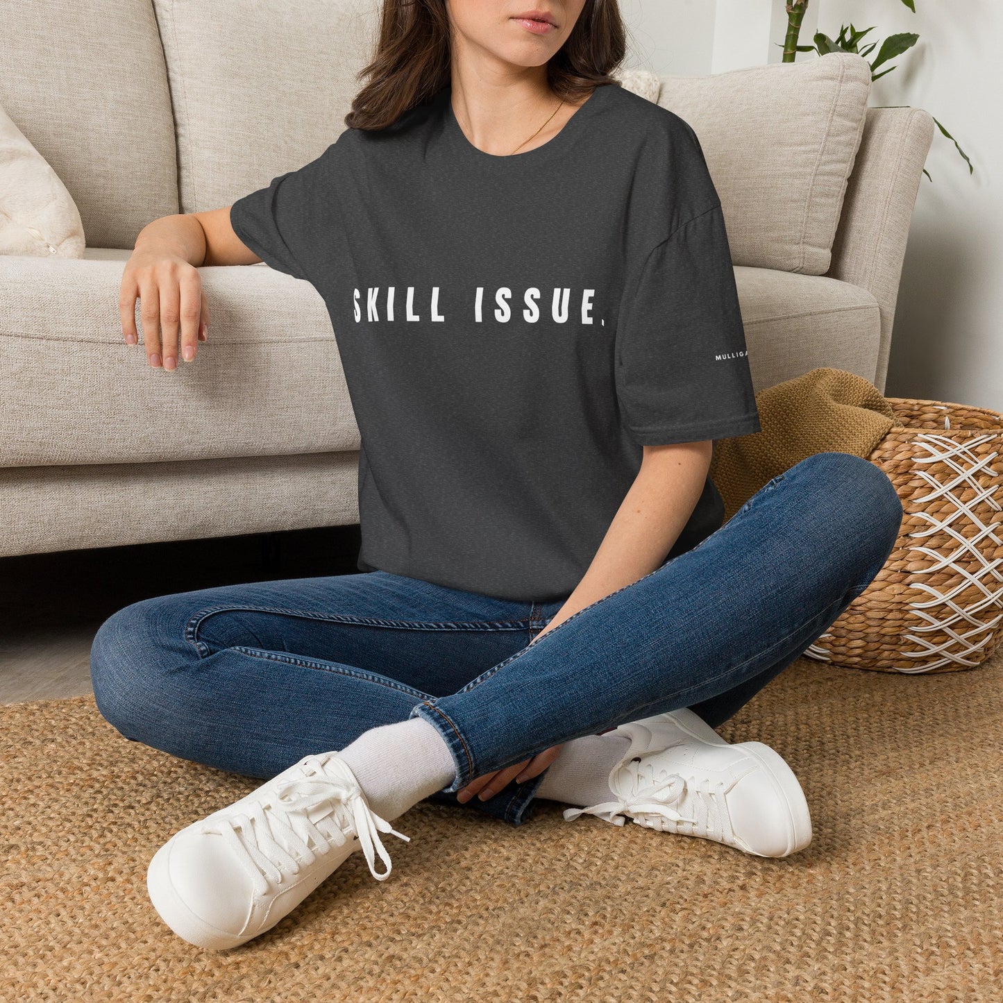 Skill Issue "Essentials" Graphic Tee