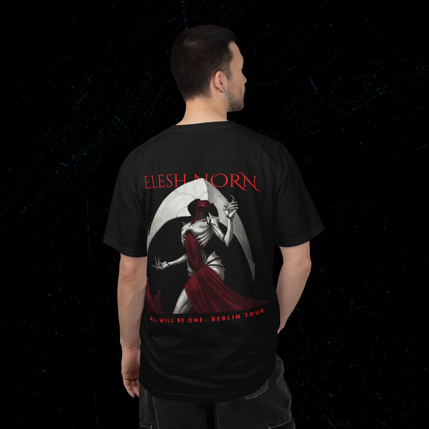 The Mother of Machines "Phyrexian" Oversized Tee