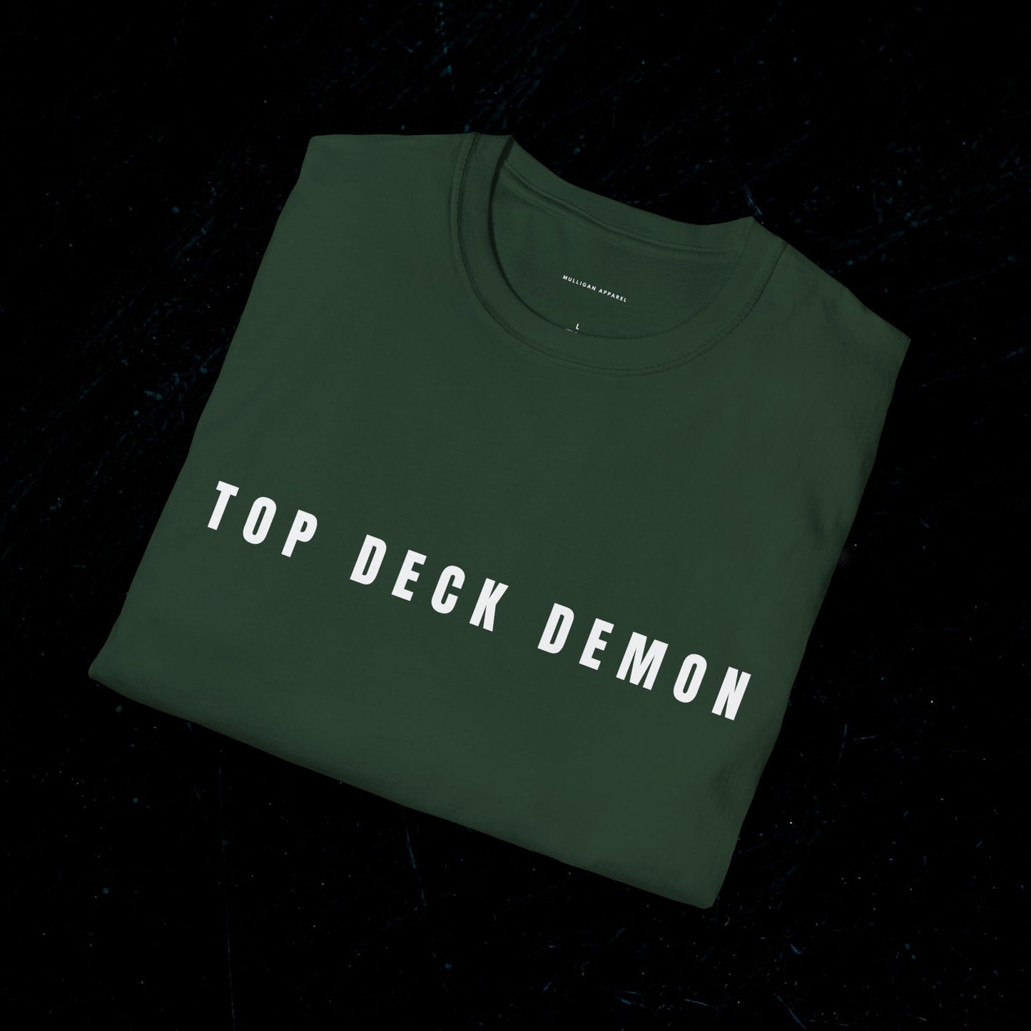 Top Deck Demon "Essentials" Graphic Tee