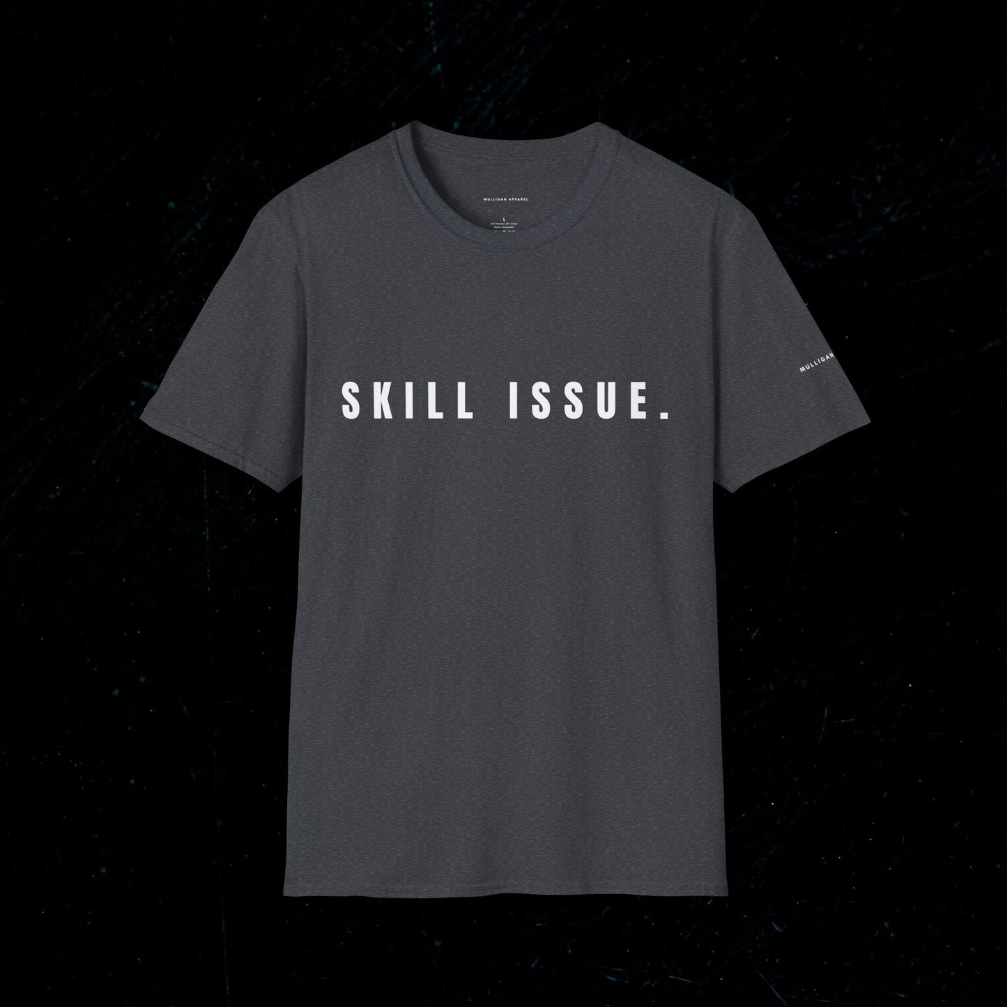 Skill Issue "Essentials" Graphic Tee