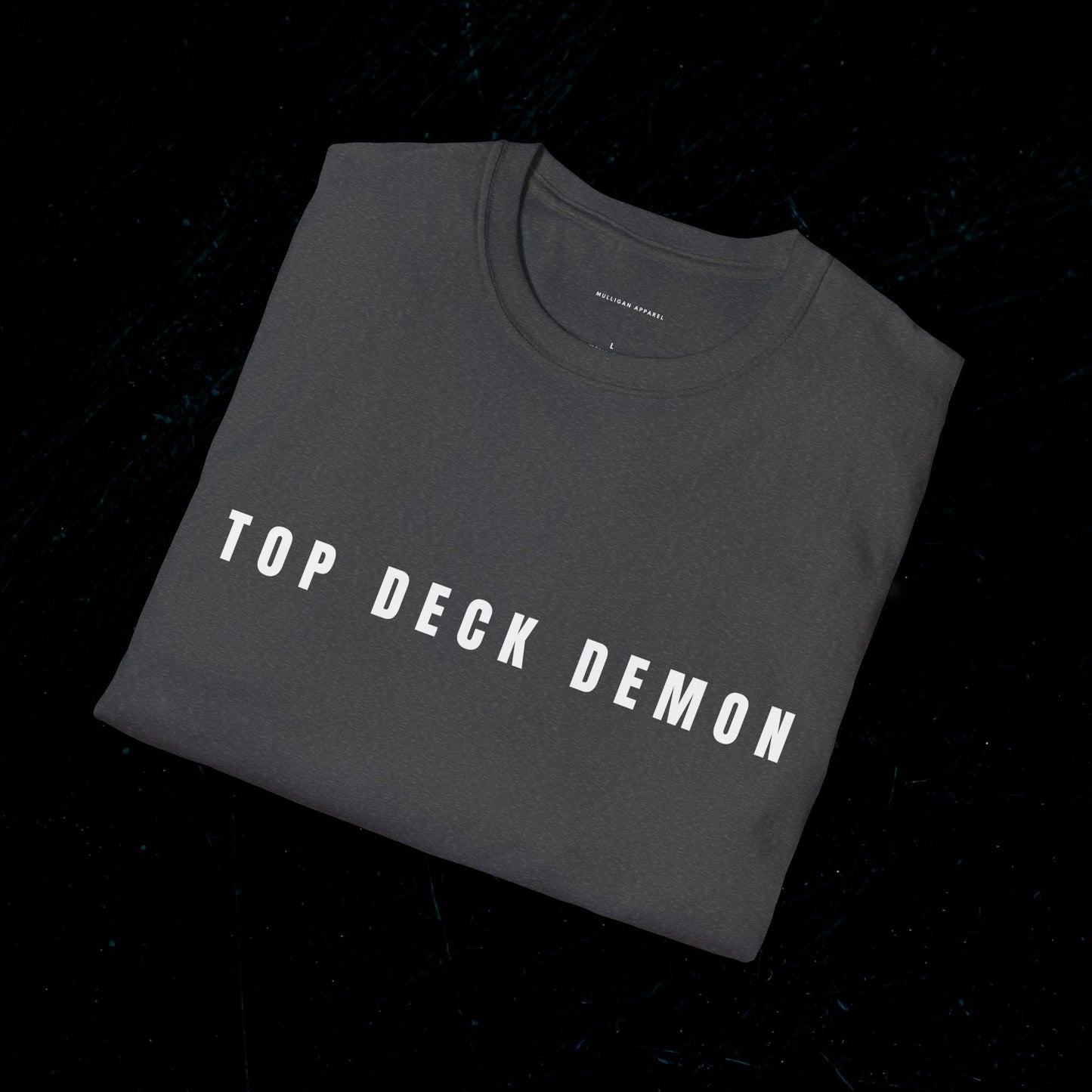 Top Deck Demon "Essentials" Graphic Tee