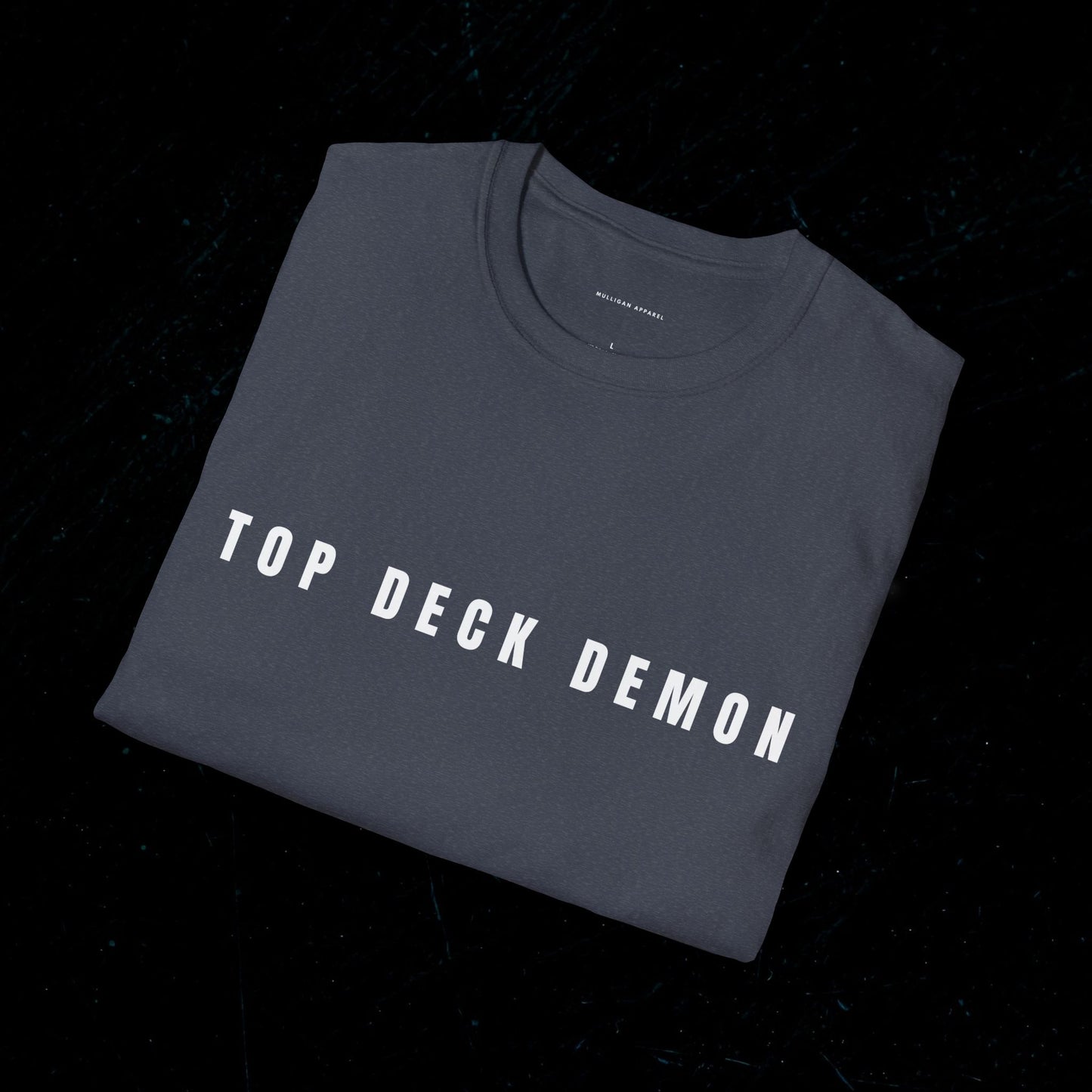 Top Deck Demon "Essentials" Graphic Tee