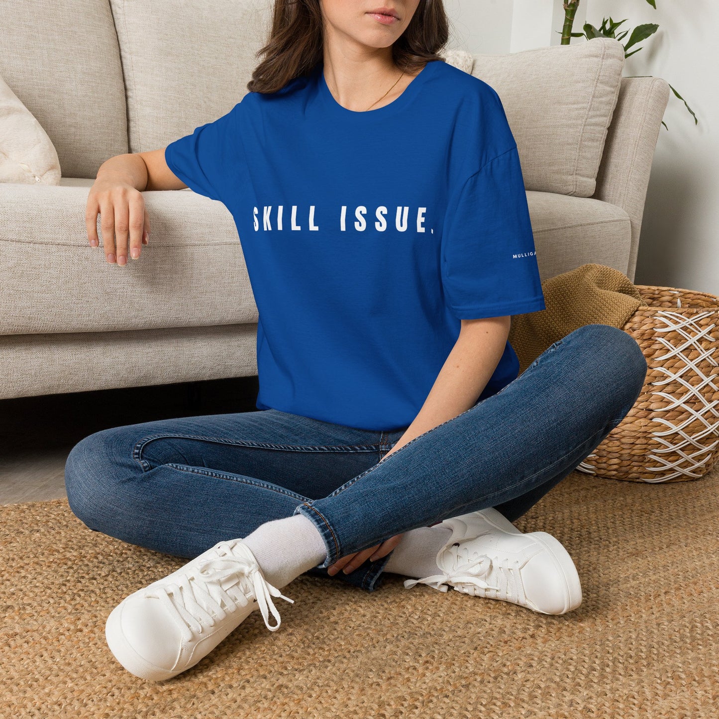 Skill Issue "Essentials" Graphic Tee