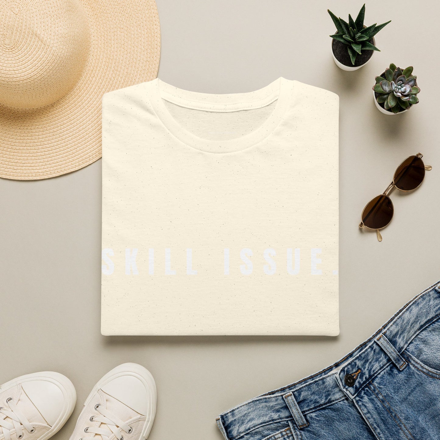 Skill Issue "Essentials" Graphic Tee