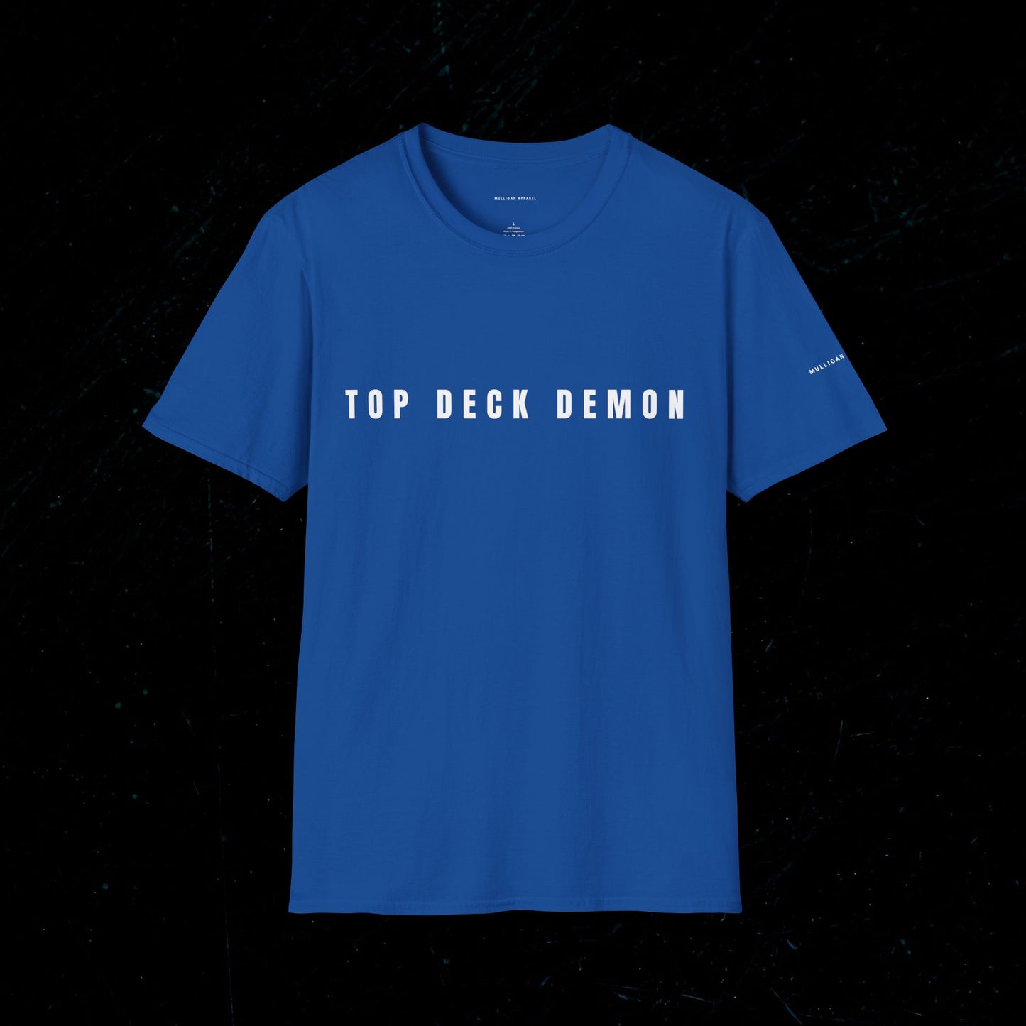 Top Deck Demon "Essentials" Graphic Tee