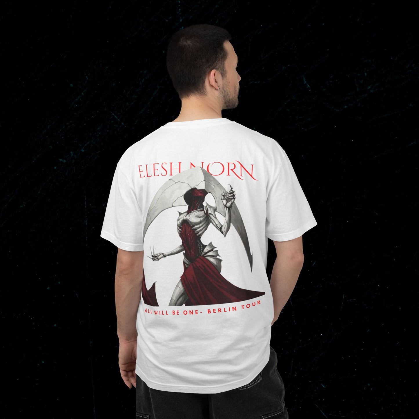 The Mother of Machines "Phyrexian" Oversized Tee